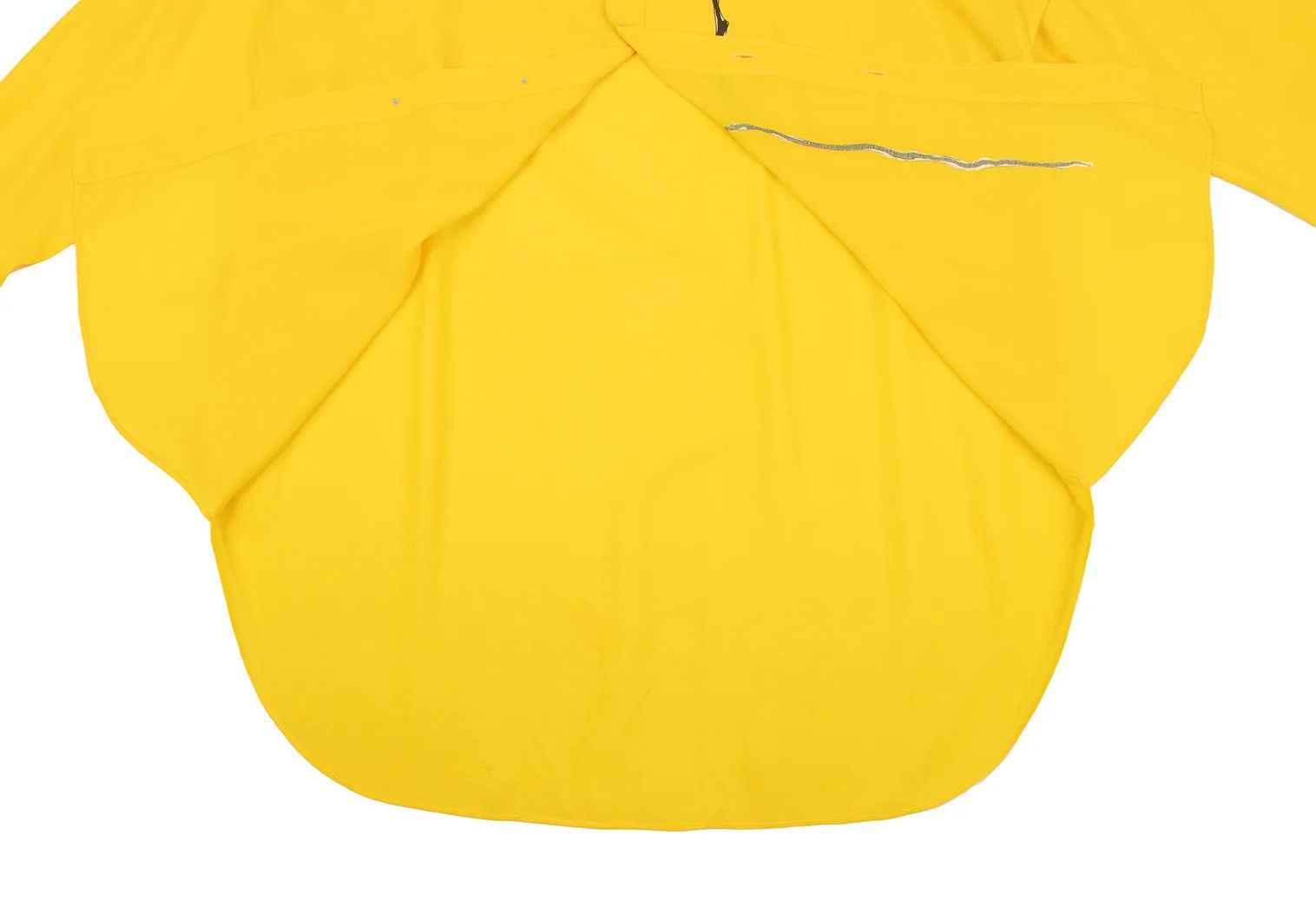 Yohji Yamamoto Yohji Yamamoto Floral Print Rayon Shirt Yellow M Size US M / EU 48-50 / 2 - 13 Thumbnail