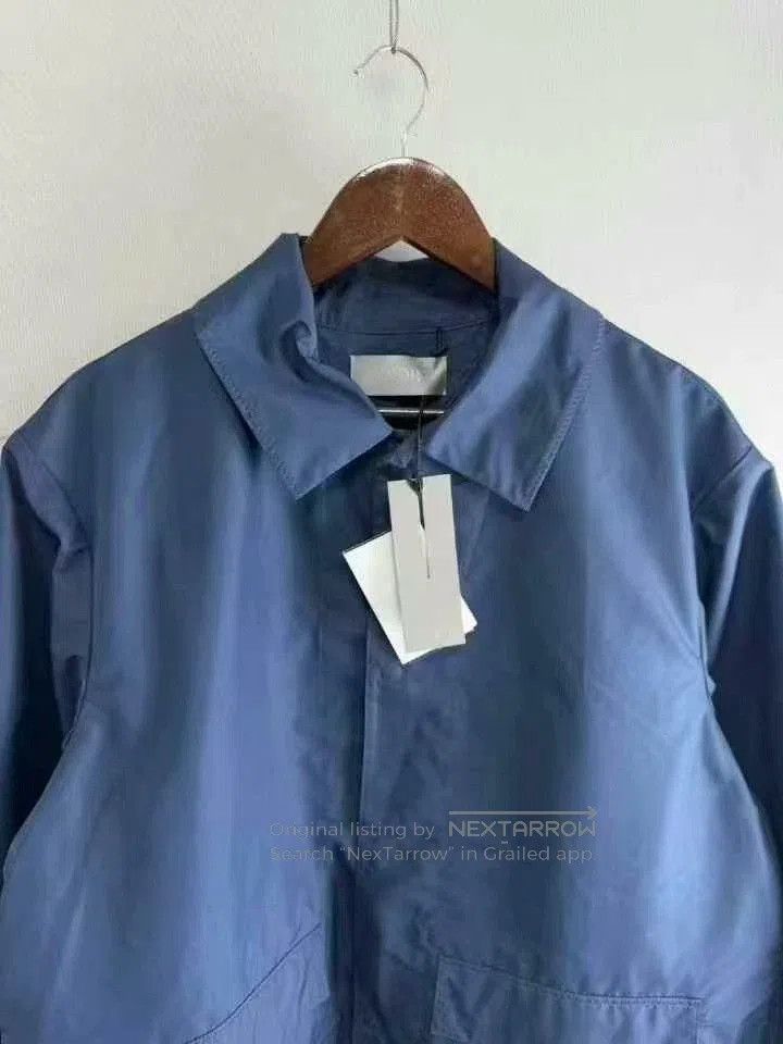 Dior dior x parley waterproof blue jacket. Size US L / EU 52-54 / 3 - 2 Thumbnail