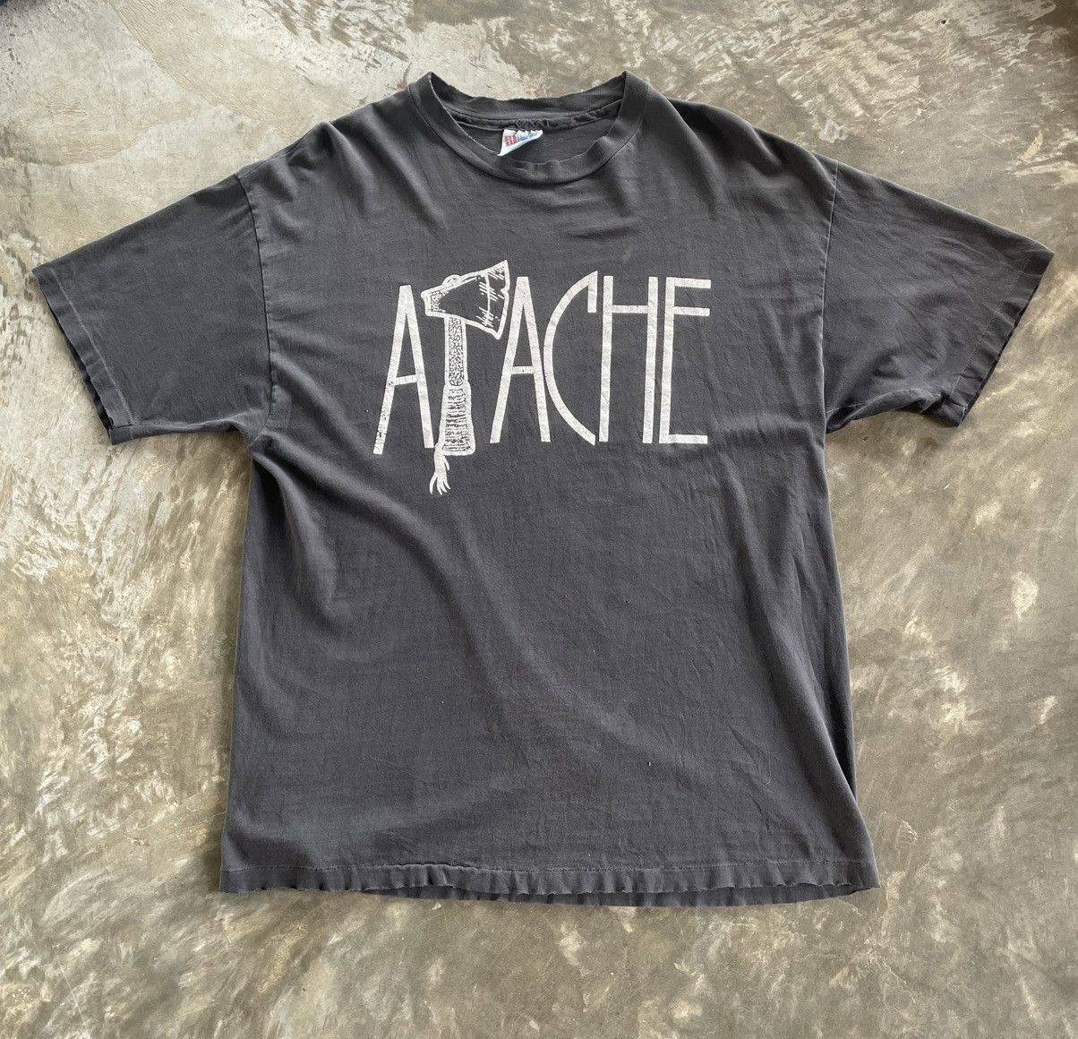 Vintage “Apache Gangsta Bitch” Tee – Rare 90s Hip Hop EPD