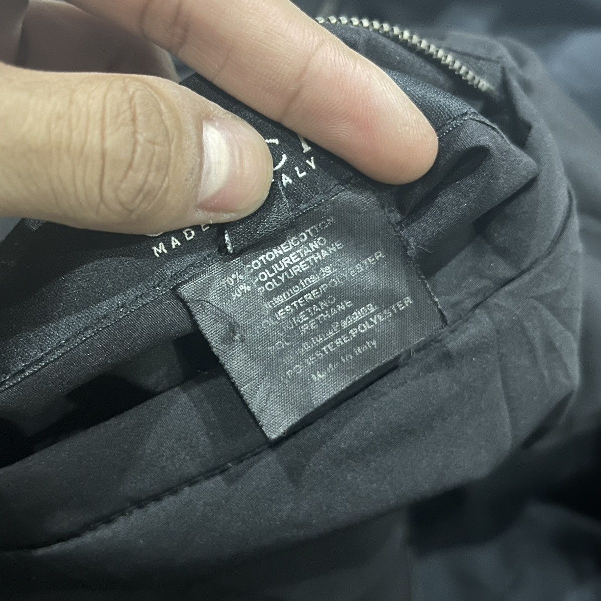 Gucci Vintage Gucci Tom Ford Era G8 Bomber Jacket Reversible Size US M / EU 48-50 / 2 - 8 Thumbnail