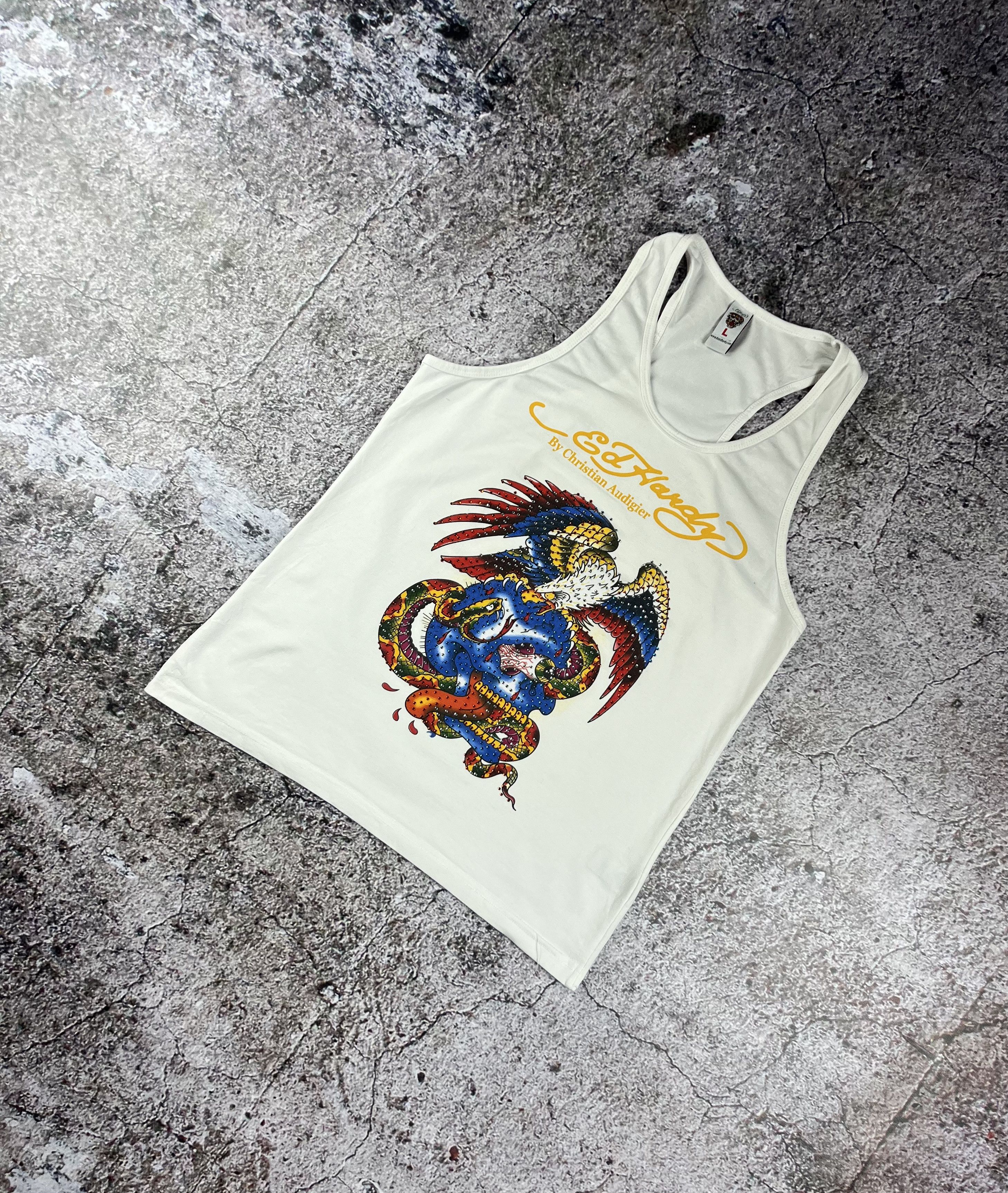 Ed Hardy Ed Hardy Tank Top L Size US L / EU 52-54 / 3 - 4 Thumbnail