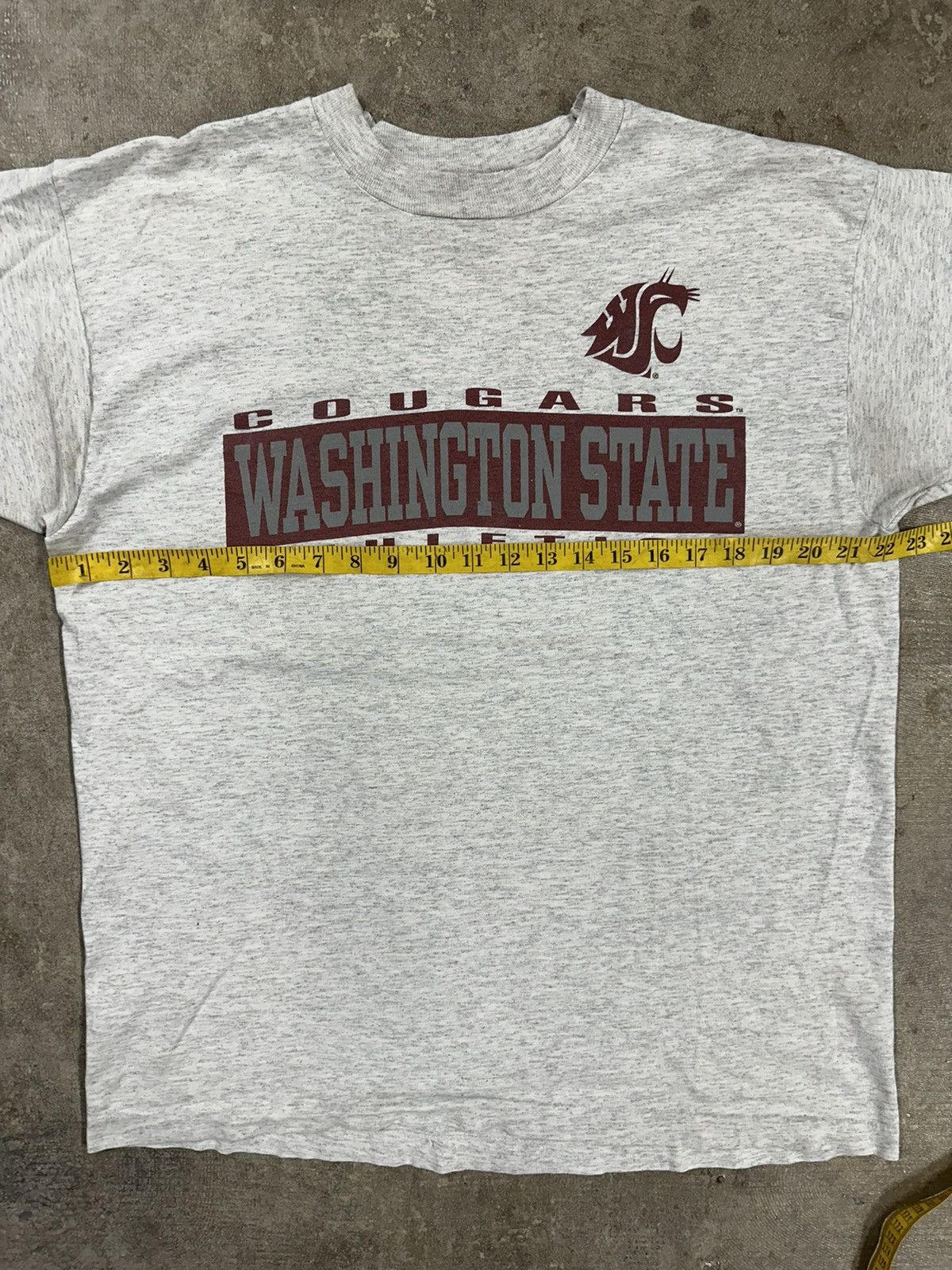 Salem Sportswear Vintage 90s Salem Washington State Cougars Collegiate Shirt Size US XL / EU 56 / 4 - 10 Thumbnail