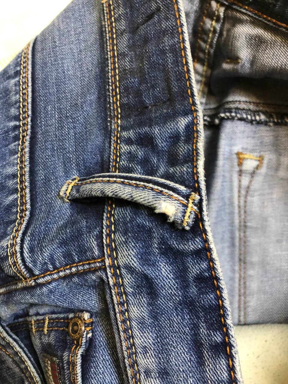 Diesel Diesel Straight Fit Denim Jeans Wash (Approx W32 x L30) Size US 32 / EU 48 - 15 Thumbnail
