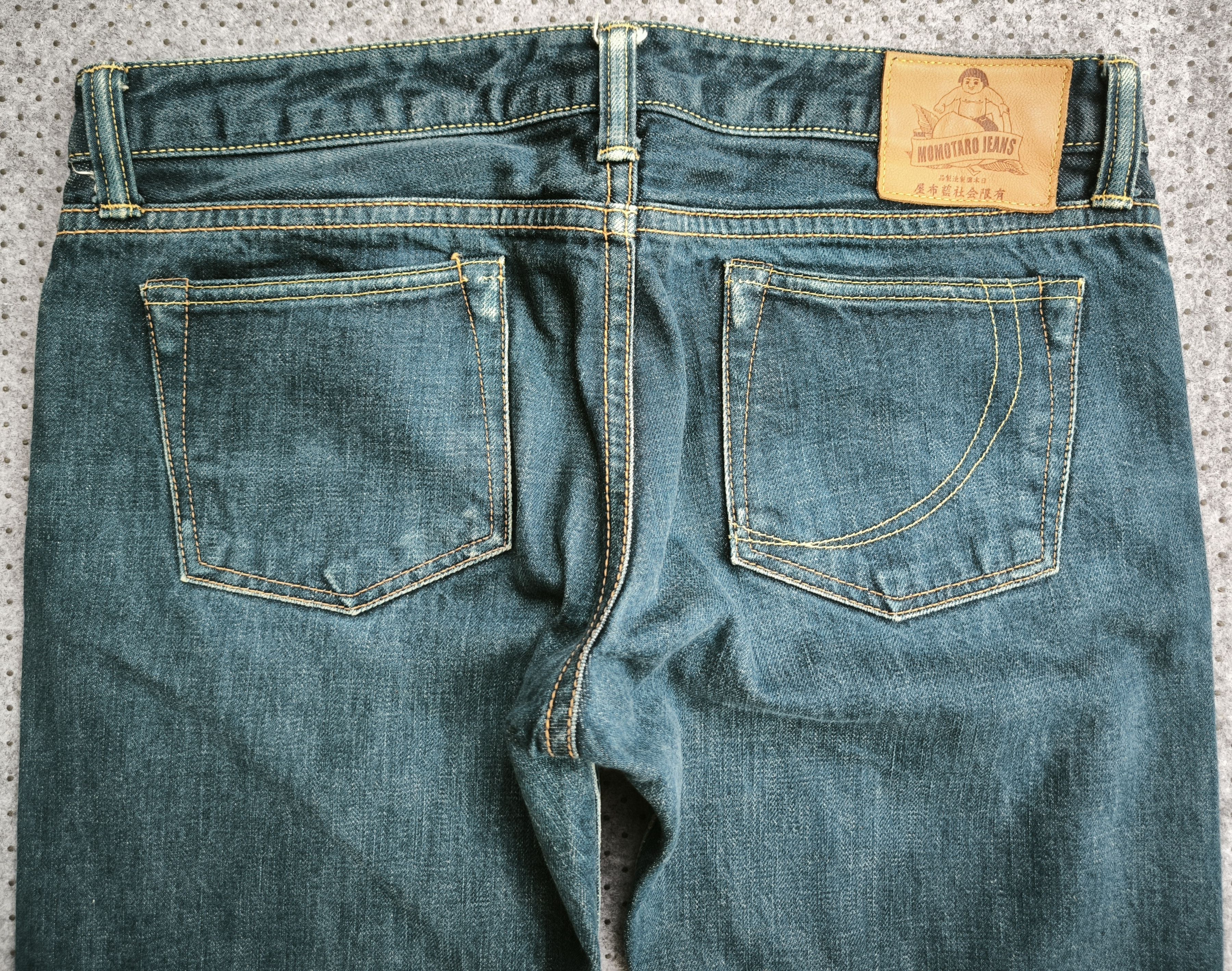 Momotaro Jeans MOMOTARO jeans GL003-MZ 14.7 oz ladies selvedge jeans Size 32" / US 10 / IT 46 - 10 Thumbnail