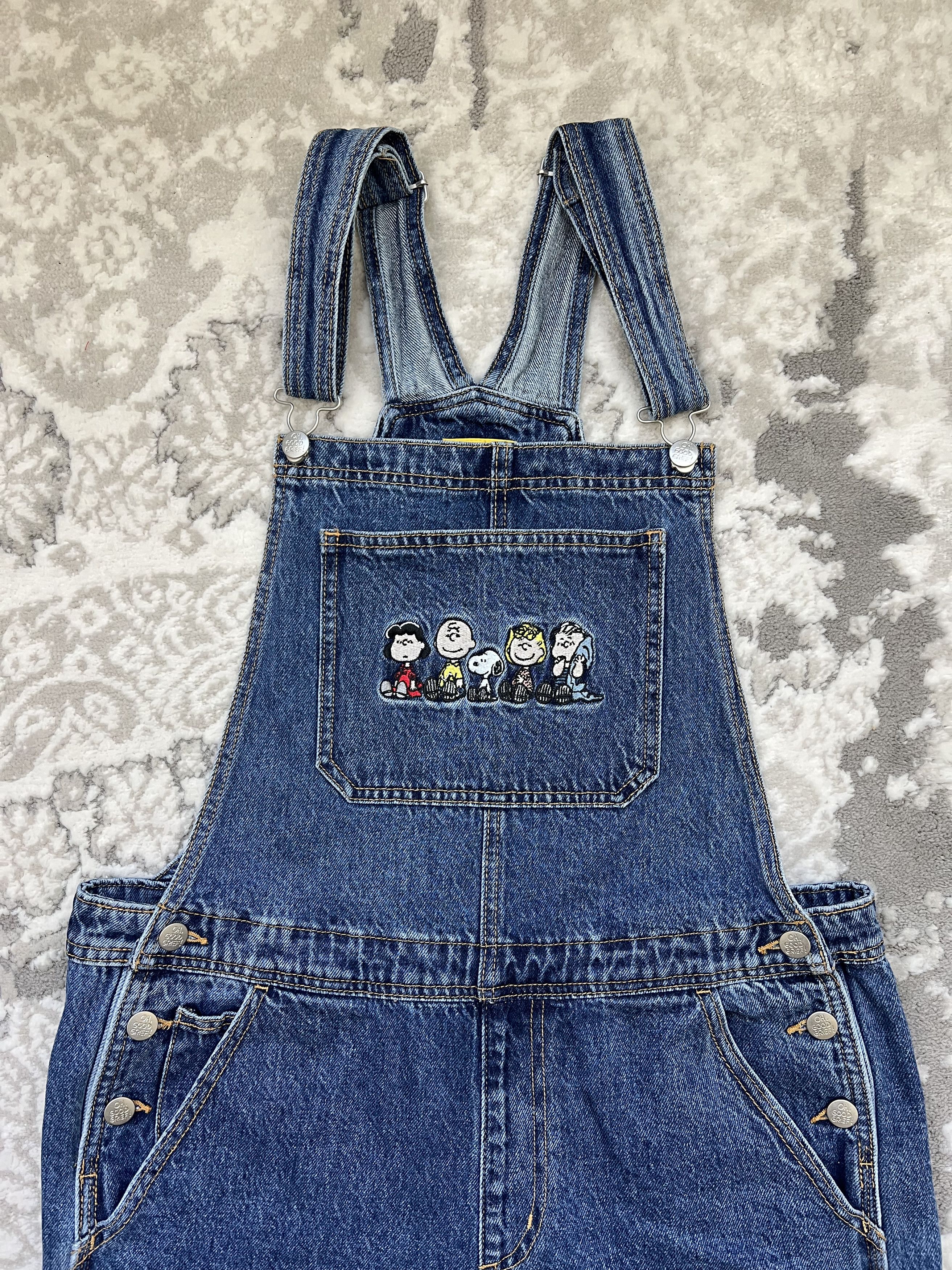 Peanuts × Pull & Bear Pull&Bear Jumpsuits Snoopy Peanuts Women L Size 30" / US 8 / IT 44 - 2 Thumbnail
