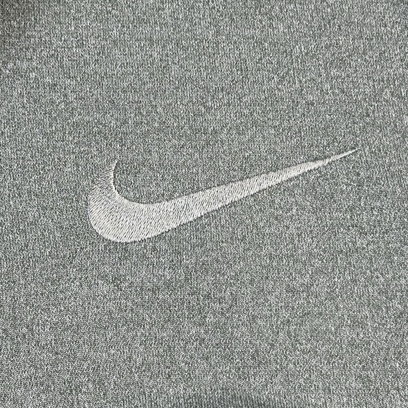 Nike Nike Park Hoodie Mens Medium Gray Therma Fit Full Zip Embroidered Swoosh Logo Size US M / EU 48-50 / 2 - 4 Thumbnail