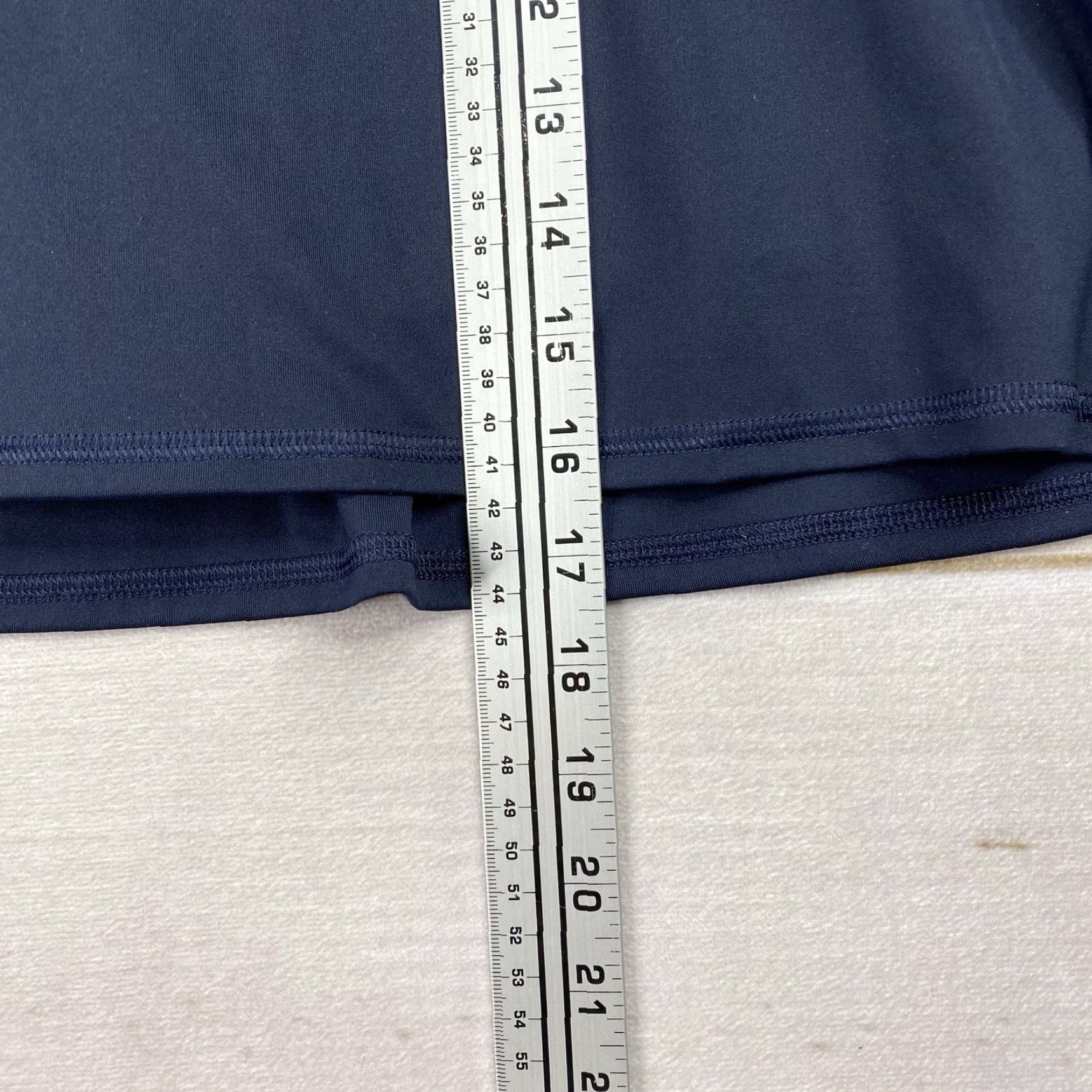 Old Navy Old Navy Skort Womens S Blue Extra High Rise Go Dry Powersoft Athletic Stretch Pockets Moisture Wicking Short Skirt Activewear Size 28" / US 6 / IT 42 - 7 Thumbnail