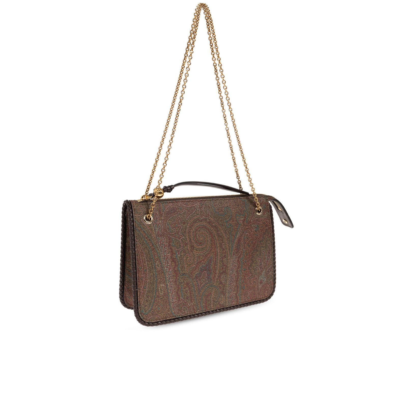 Etro ETRO Arnica Brown Shoulder Bag New & Authentic Size ONE SIZE - 3 Thumbnail