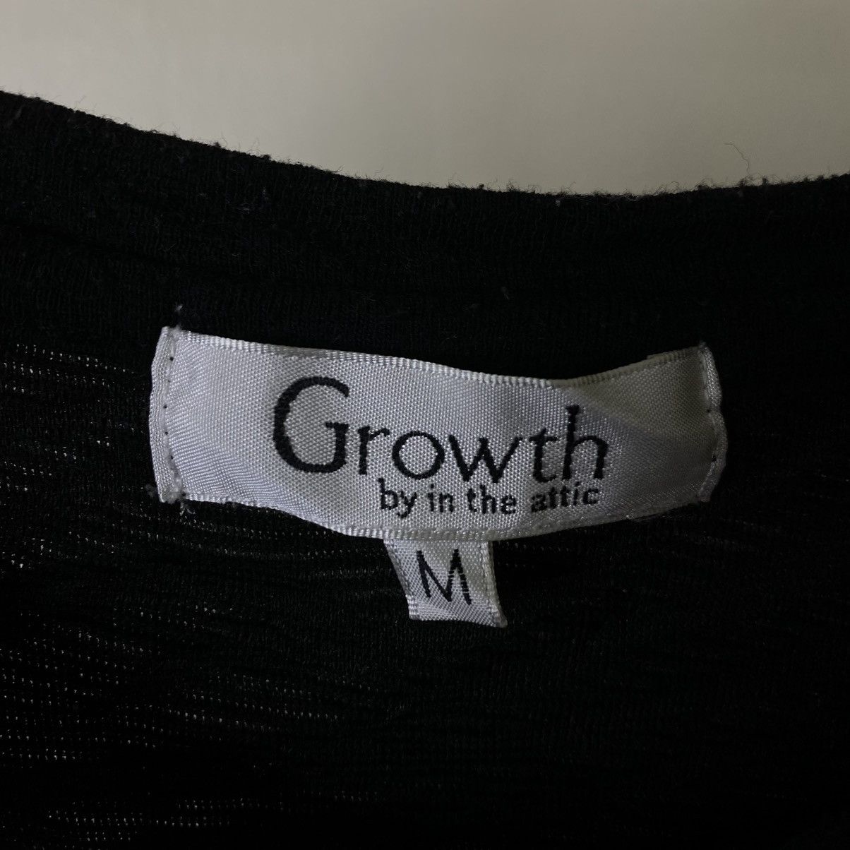 In The Attic Growth By In The Attic Ifsixwasnine Cyber Gothic Punk Tshirt Size US M / EU 48-50 / 2 - 3 Thumbnail