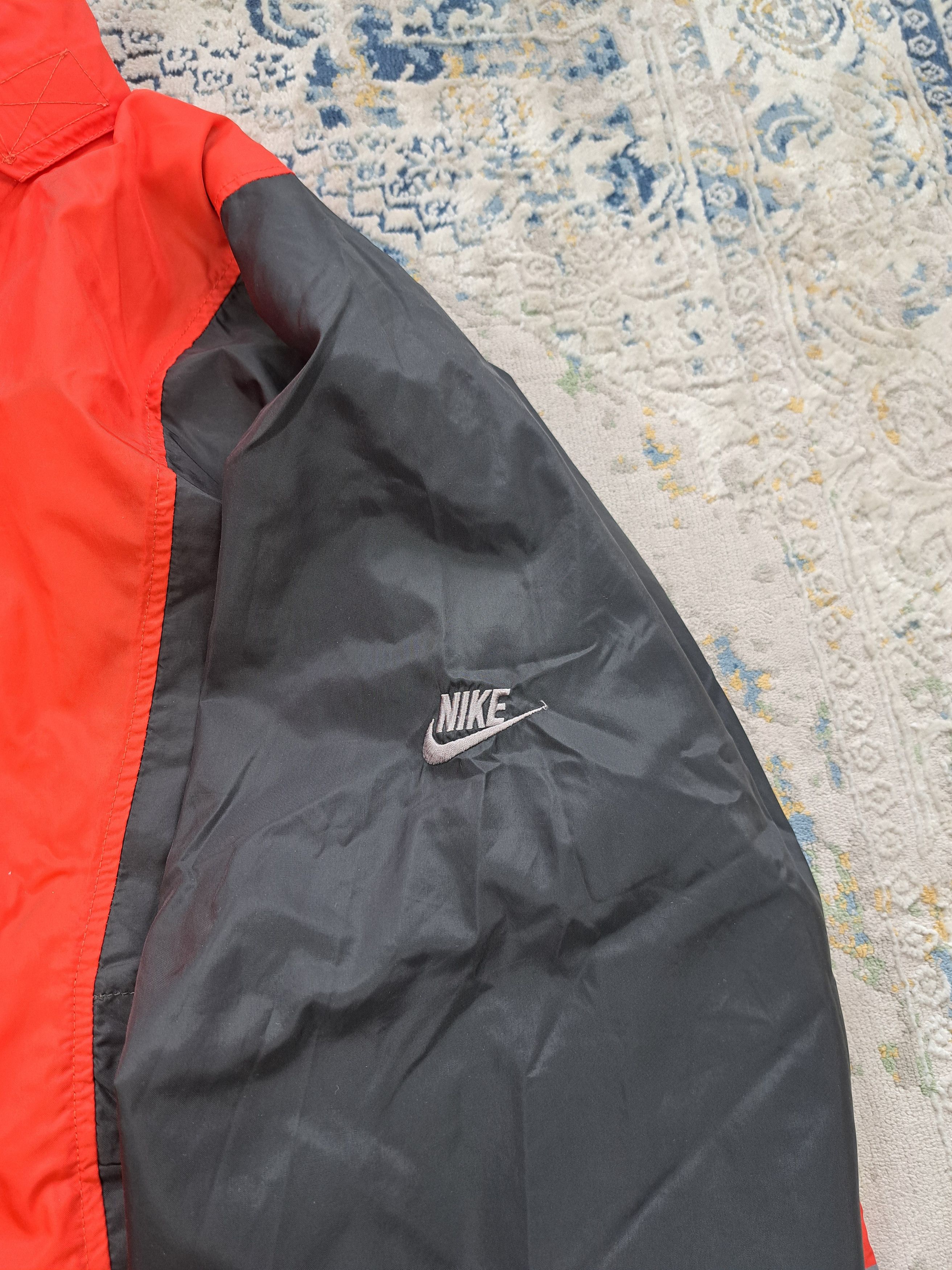 Nike VTG 90s Nike Reflective Nylon Track Suit Techno Rave Neon Size US XL / EU 56 / 4 - 7 Thumbnail
