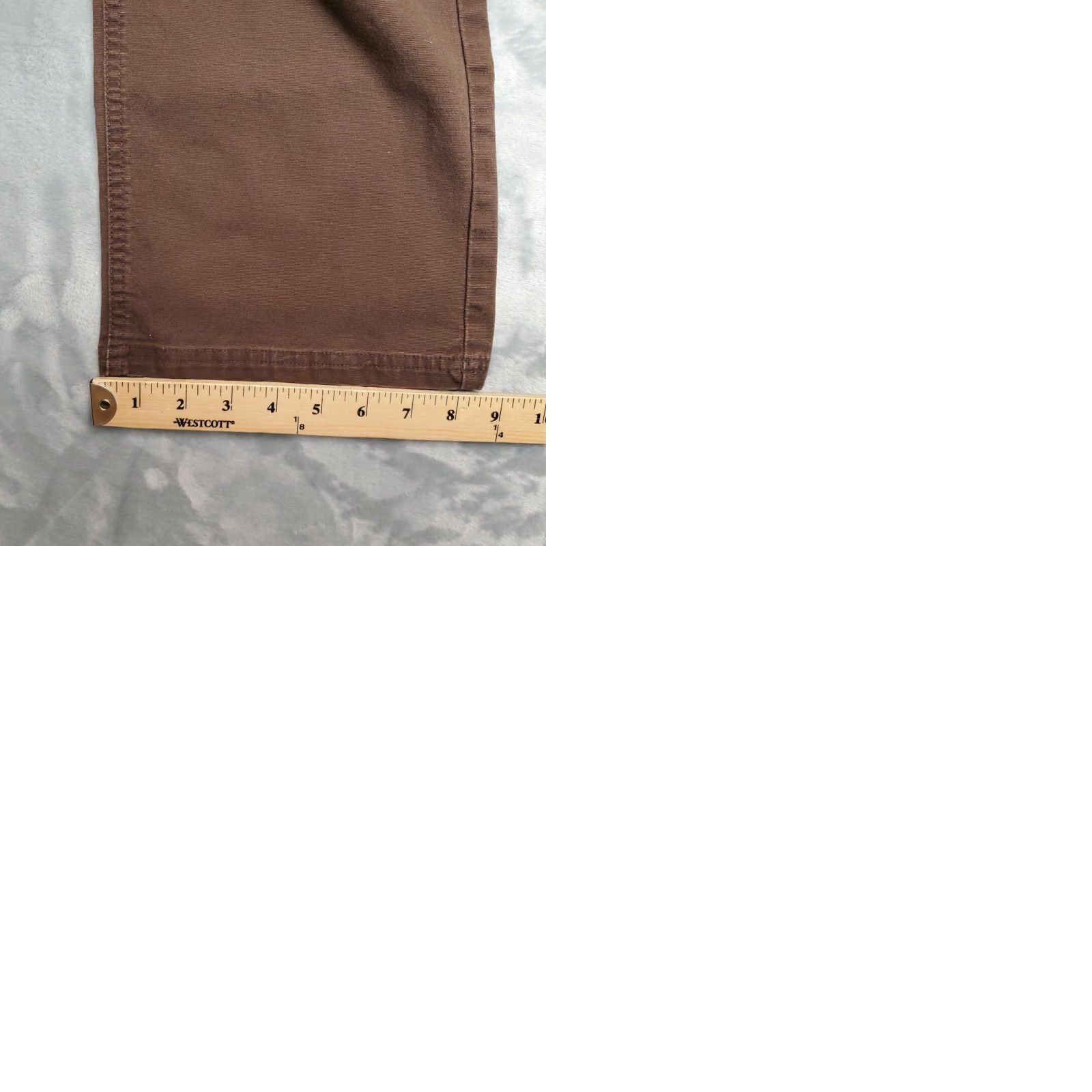 Vintage VINTAGE Columbia Pants Womens 10 Brown Canvas Cargo Utility Pocket Outdoors Gorp Classic Size 32" / US 10 / IT 46 - 9 Thumbnail