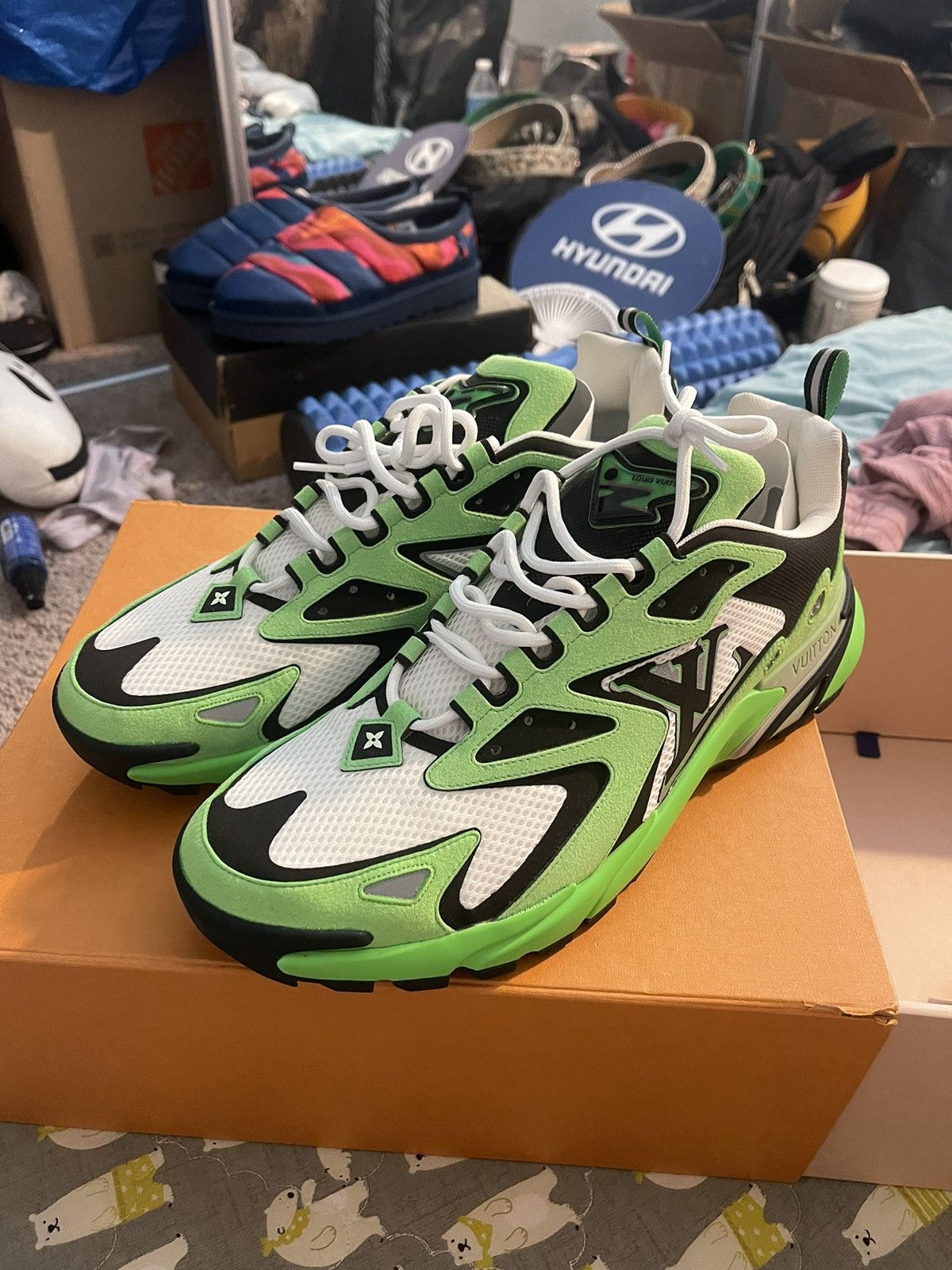 Louis Vuitton Louis Vuitton Runner Tactic x Virgil Abloh sneakers rare ! Size US 12.5 / EU 45-46 - 5 Thumbnail