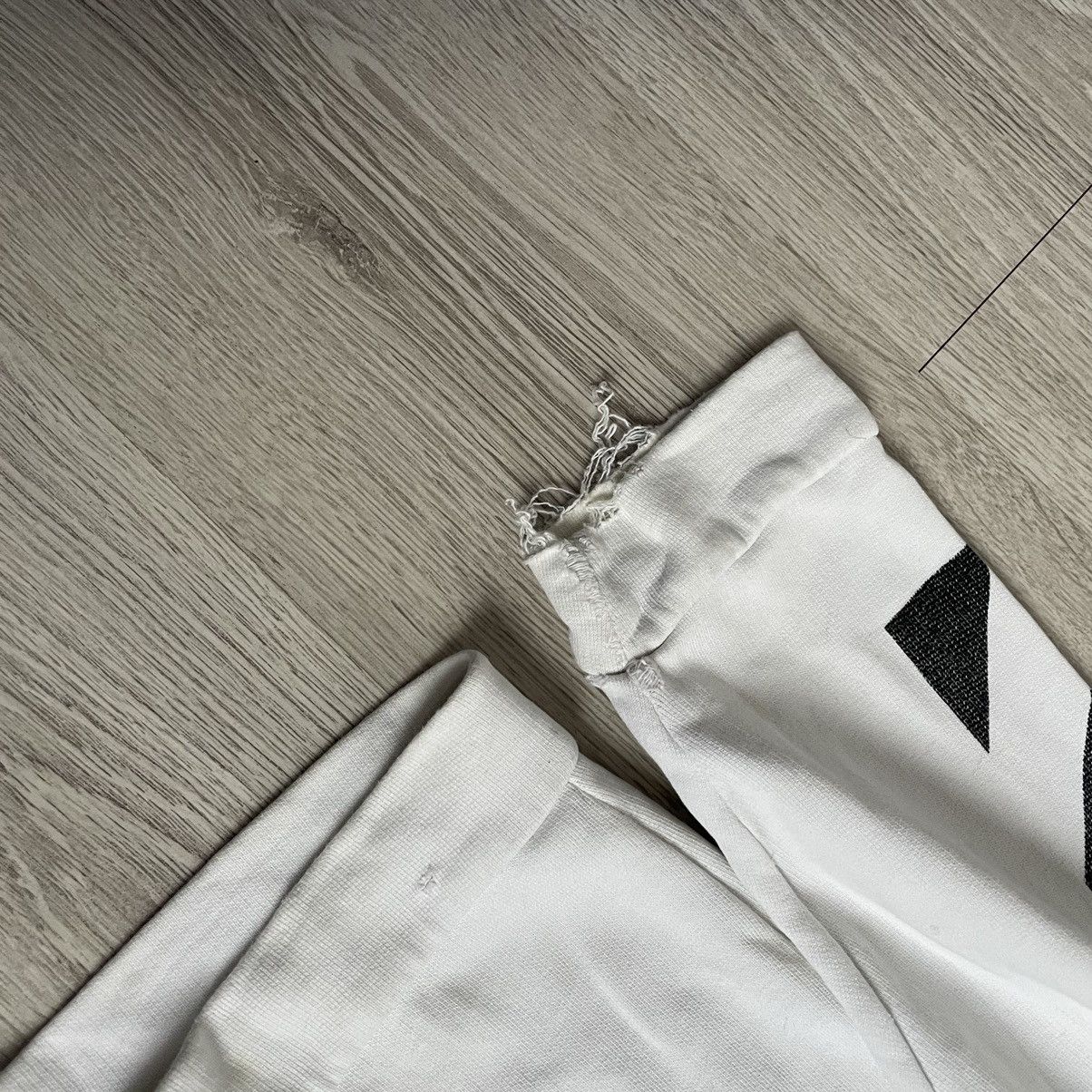 Off-White Off White Cut Off Caravaggio Hoodie Size US M / EU 48-50 / 2 - 4 Thumbnail