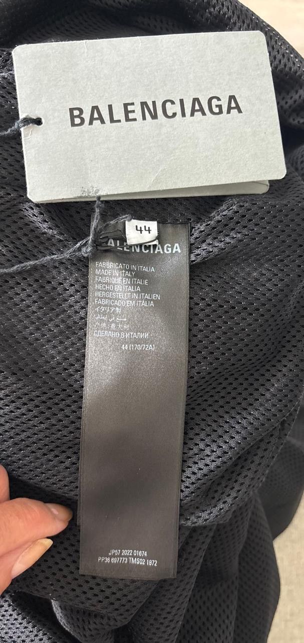 Balenciaga 3B Icon Sports Leather Track Suit Pants Size US 30 / EU 46 - 6 Thumbnail
