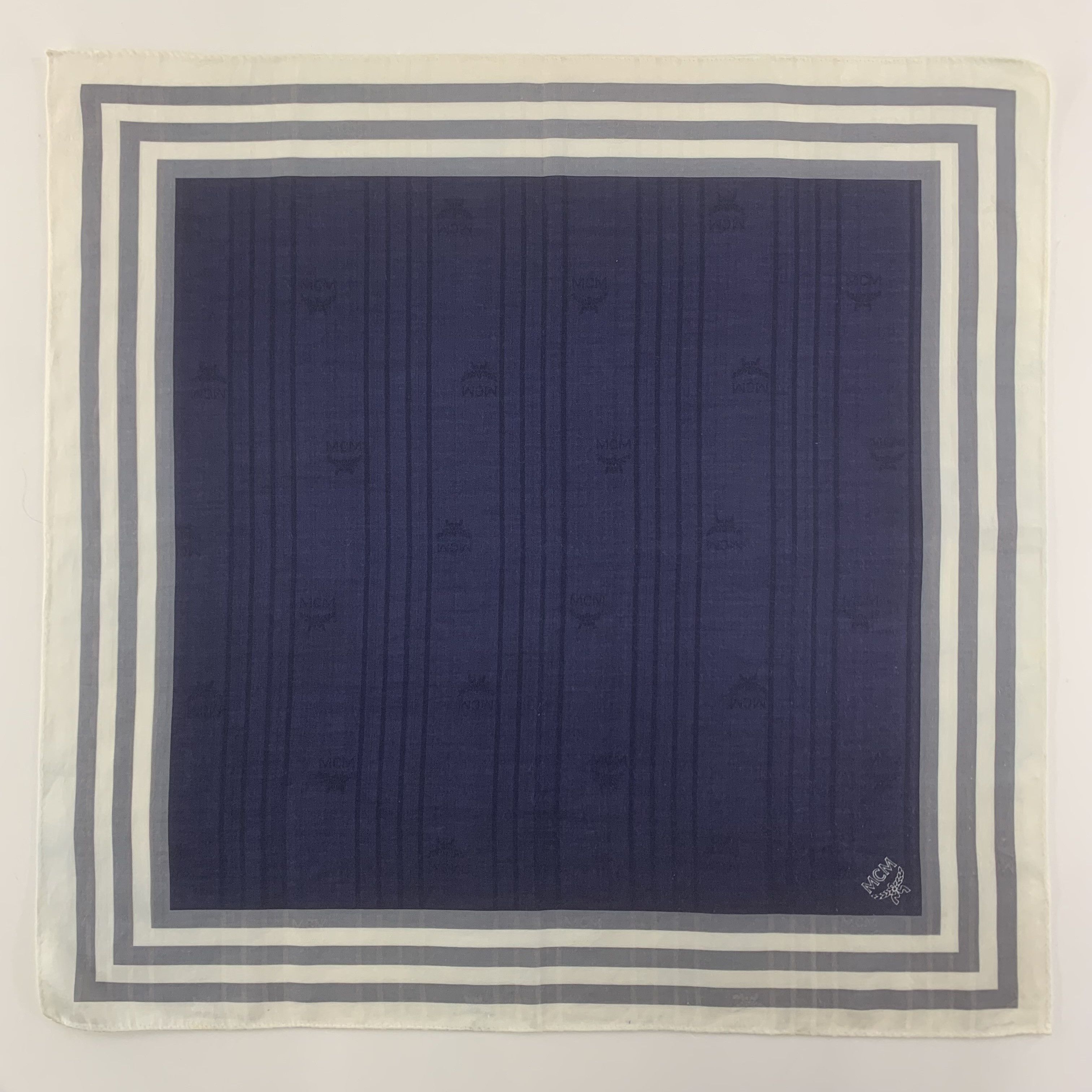 MCM MCM Handkerchief Bandana Neckerchief Square TB3484 Size ONE SIZE - 2 Thumbnail