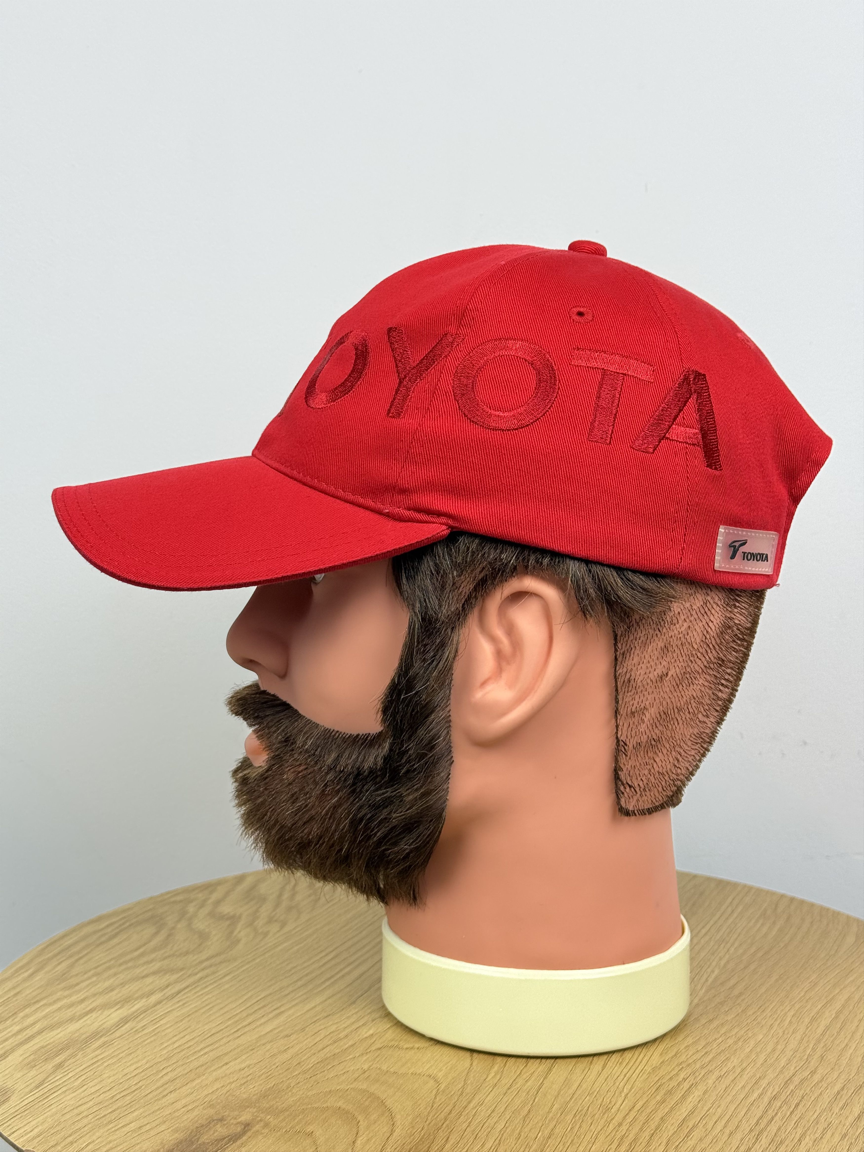 Formula 1 Panasonic Toyota Racing F1 Formula Uno Cap Hat Red Big Logo Size ONE SIZE - 7 Thumbnail