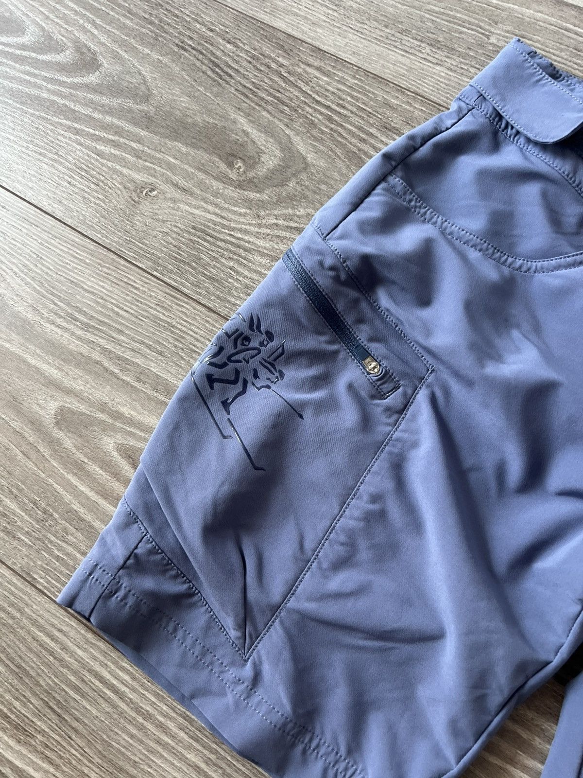 Bergans of Norway Bergans Of Norway Slingsby Torfinnstind Lady Big Logo Shorts Size 25" / US 0 / IT 36 - 9 Thumbnail