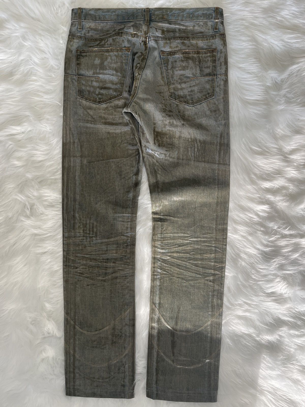 Dior Dior Homme ss04 Dior Bleu Cleir Lusters Size US 29 - 3 Thumbnail