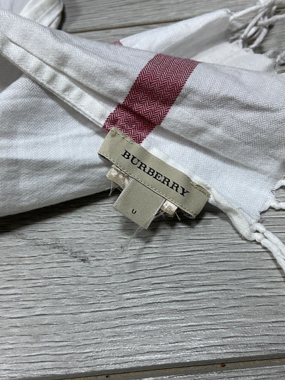 Burberry Burberry nova check vintage scarf Size ONE SIZE - 6 Thumbnail