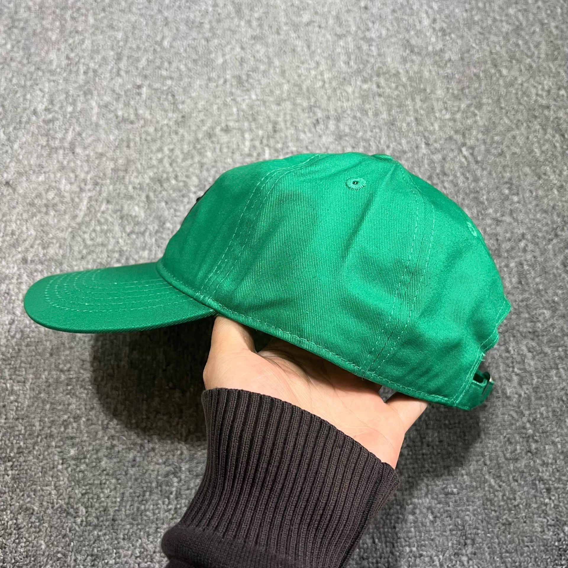 Cross Colours Cross Colours Classi EmbroideredCurvedBrim Baseball Cap. Q7 Size ONE SIZE - 5 Thumbnail