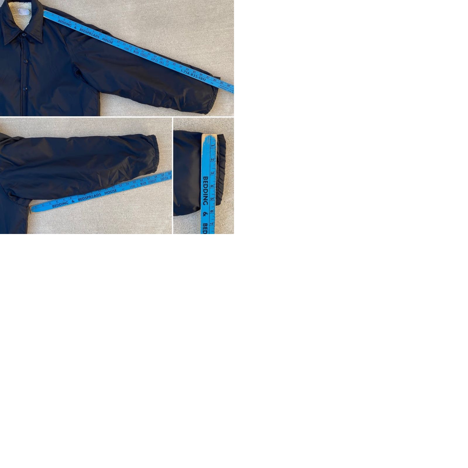 Vintage VINTAGE King Louie Jacket Windbreaker Workwear Lined Nylon Black M Mens Size US M / EU 48-50 / 2 - 12 Thumbnail
