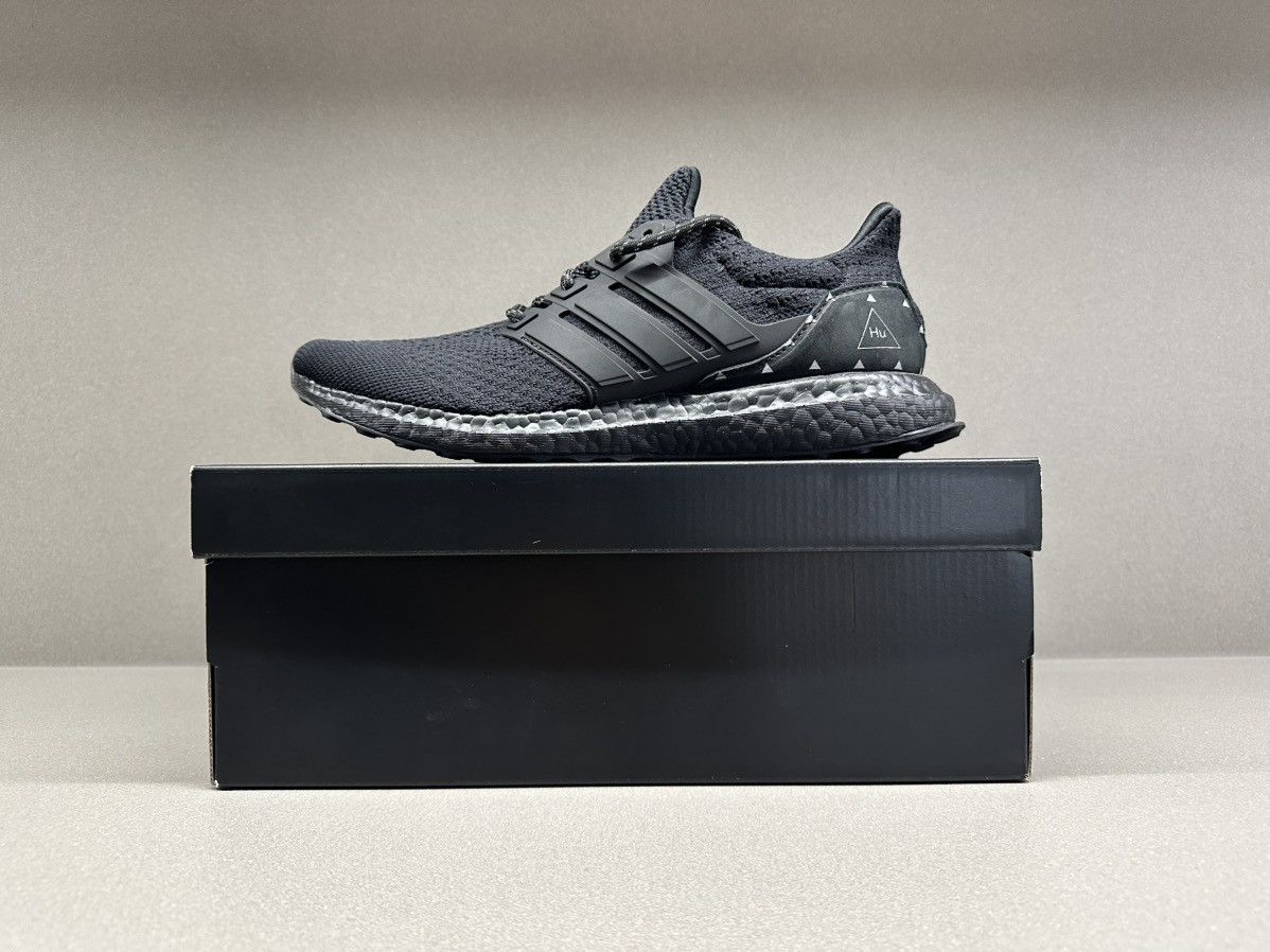 Adidas × Pharrell Adidas Ultra Boost DNA Pharrell x Parley Black Future Size US 9 / EU 42 - 2 Thumbnail