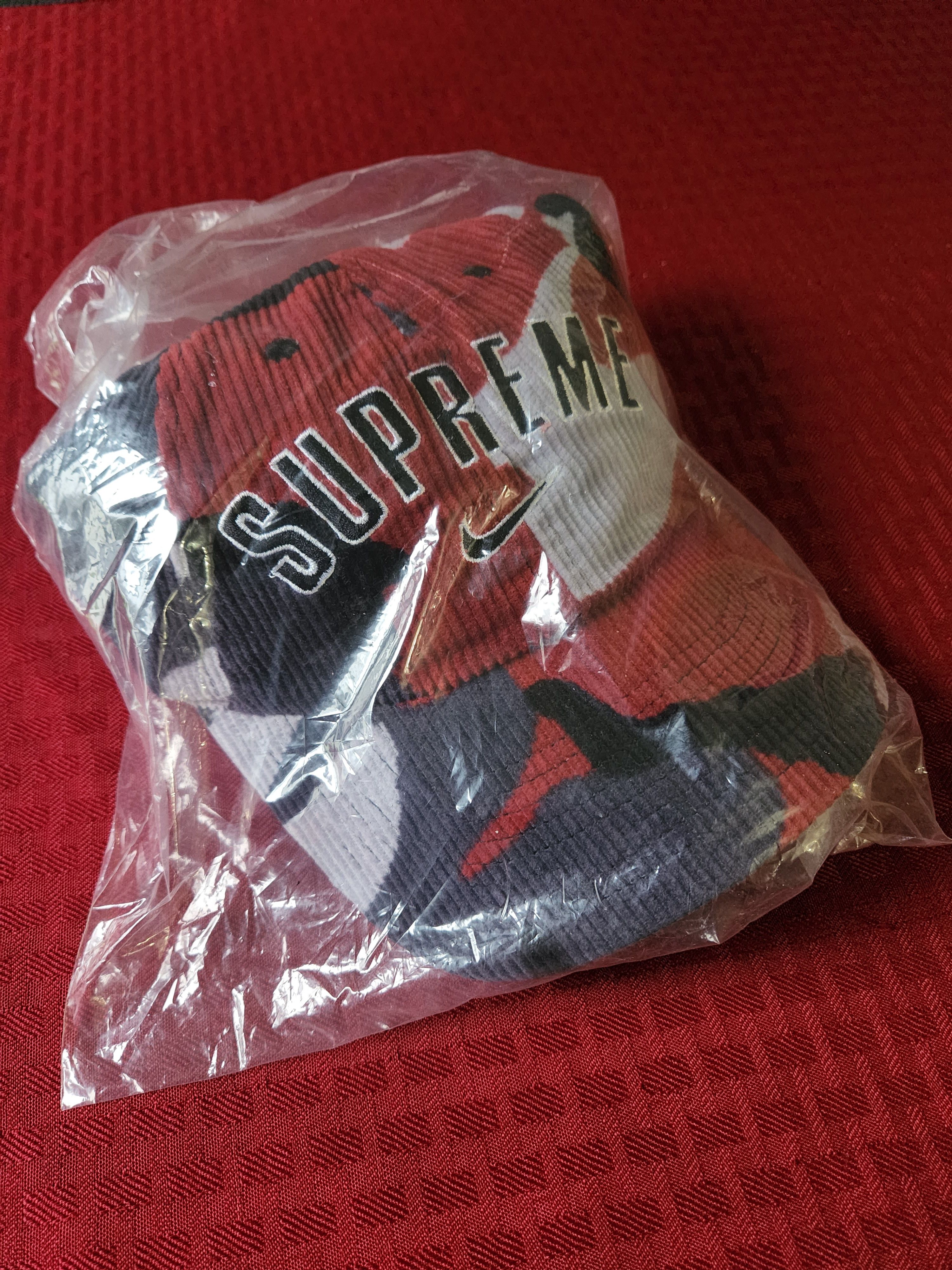 Nike × Supreme Supreme x Nike Camo hat Size ONE SIZE - 3 Thumbnail