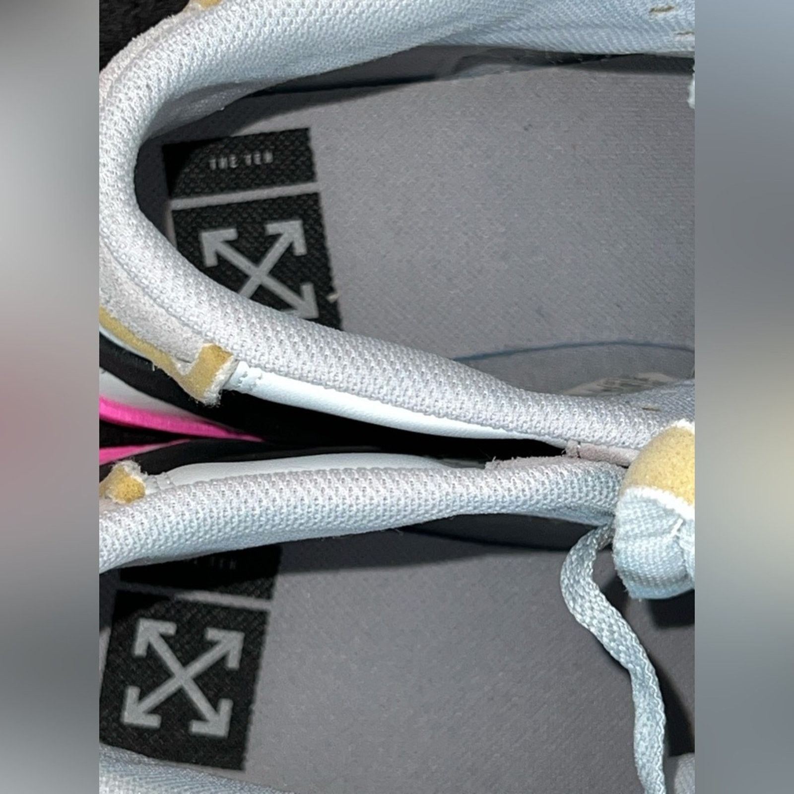 Nike Serena Williams x Off-White x Blazer Studio Mid Sample VNDS Size US 8.5 / EU 41-42 - 6 Thumbnail