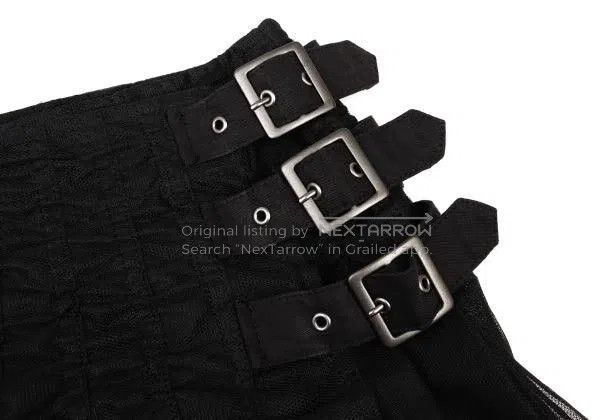 Junya Watanabe Junya Watanabe size XS Belted sheer wrap skirt Size 22" - 3 Thumbnail