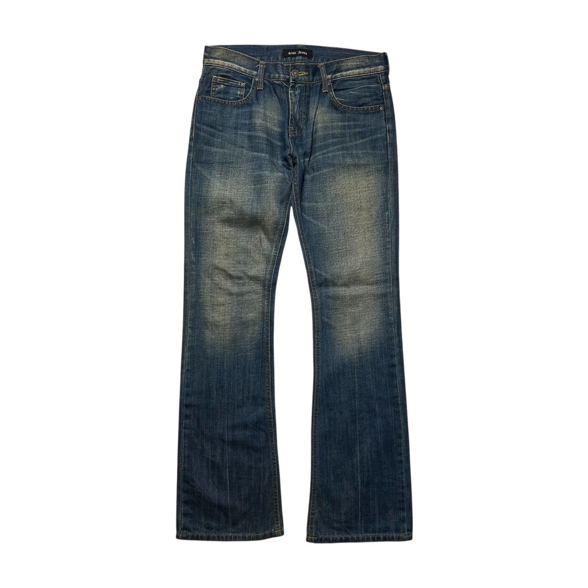 Acne Studios Vintage Acne Studio Denim Jeans Pants Size 32" / US 10 / IT 46 - 1 Thumbnail