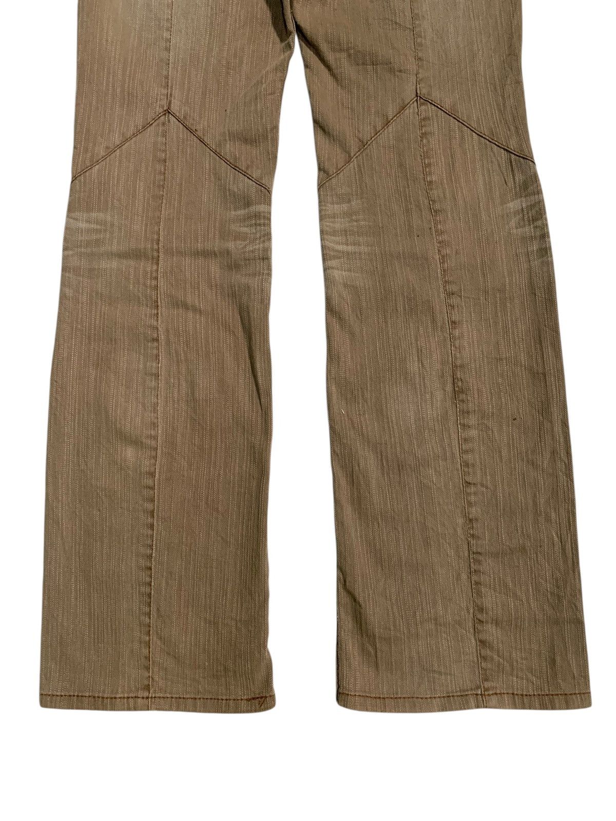 Kapital FLARE NICOLE CLUR FOR MAN RUSTY JAPANESE PUNK DENIM Size US 31 - 13 Thumbnail