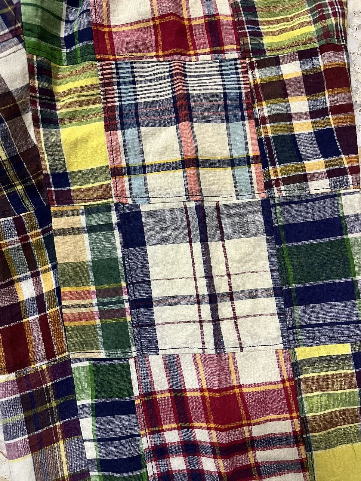 Vintage Vintage 70s Deansgate Country Squire Patchwork Size US 33 - 10 Thumbnail