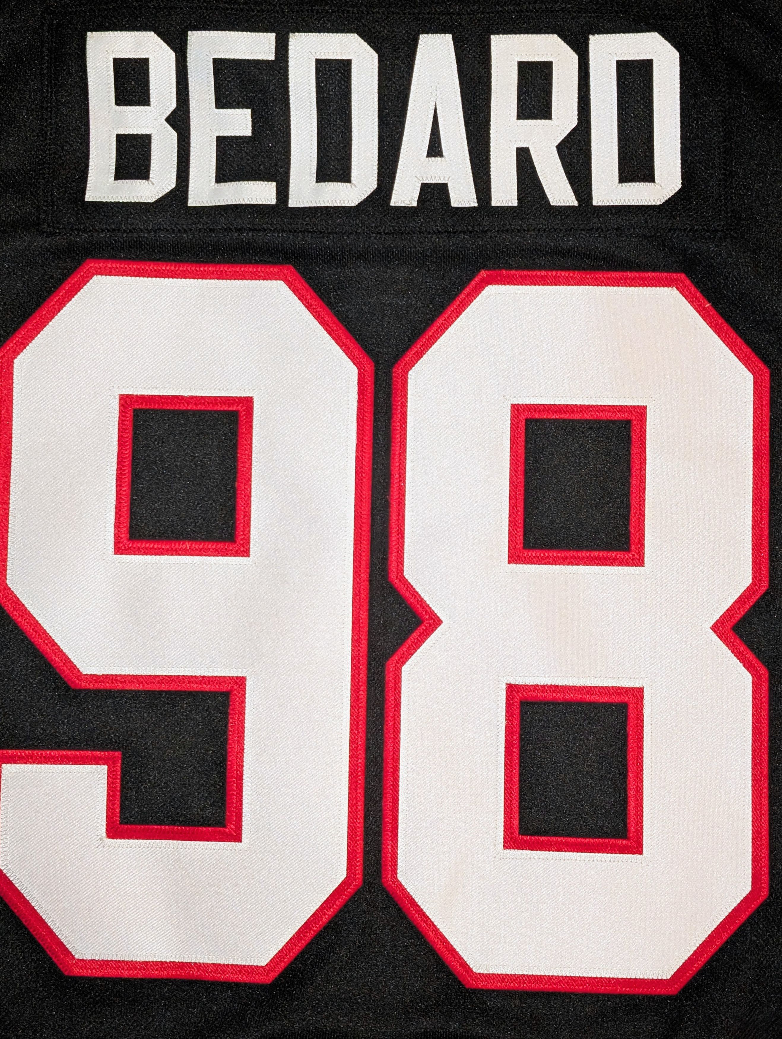 NHL Connor Bedard Chicago Blackhawks jersey Fanatics sz56 Size US XXL / EU 58 / 5 - 9 Thumbnail