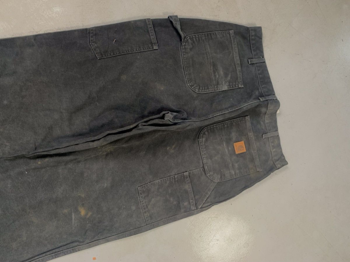 Carhartt Vintage Carhartt carpenterv workwear denim Size US 36 / EU 52 - 7 Thumbnail