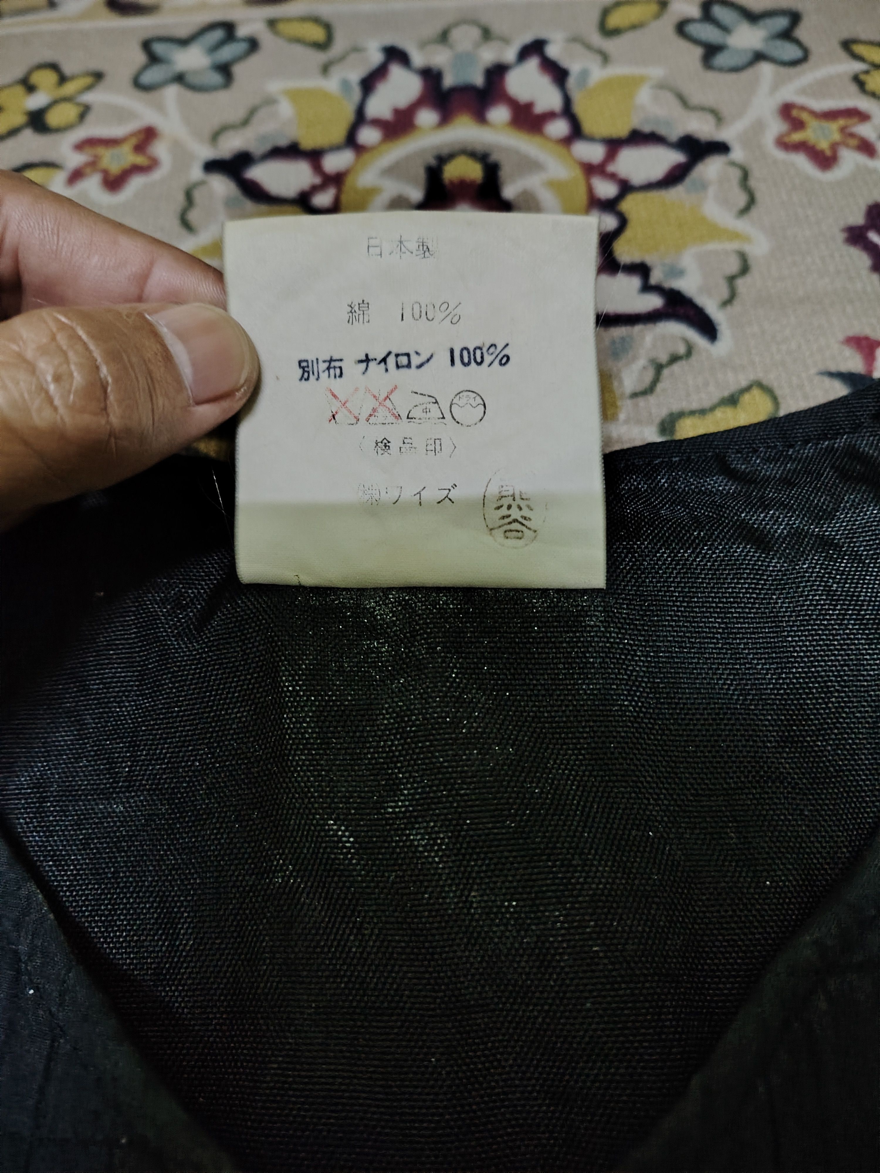 Yohji Yamamoto Rare Vtg 80's Yohji Yamamoto Cotton Broad Cloth China Jacket Size US M / EU 48-50 / 2 - 11 Thumbnail