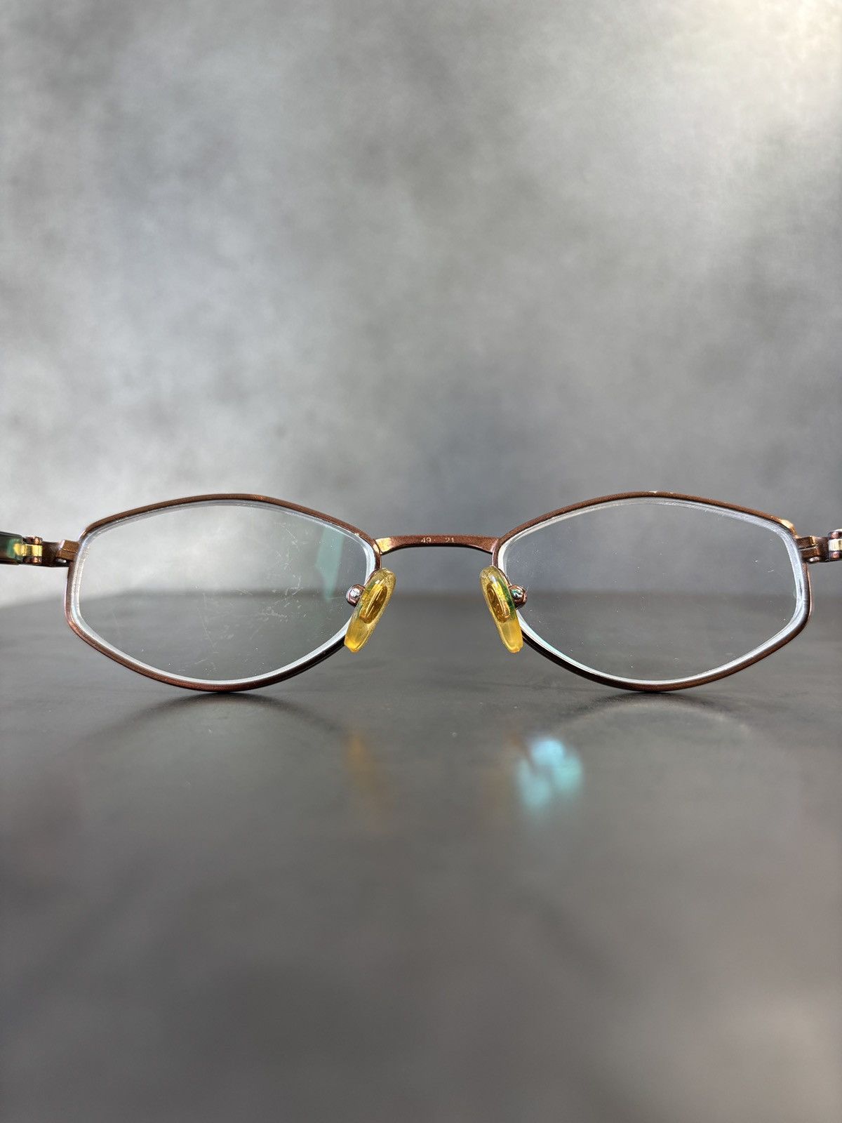 DKNY 1990s Vintage DKNY Eyeglasses Dona Karan DK 112 Y2K Bayoneta Size ONE SIZE - 12 Thumbnail