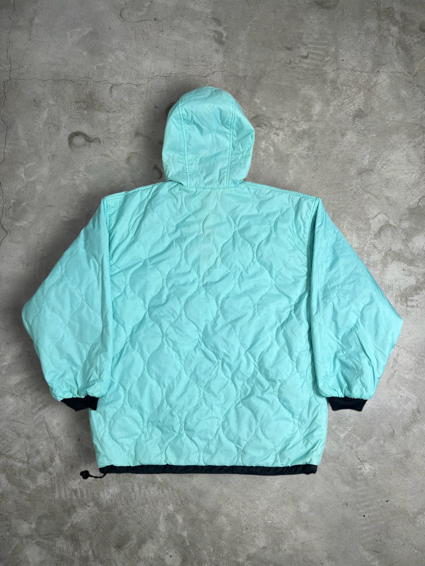 Nike × Vintage Vintage Nike Reversible Anorak Jacket (M) JK848 Size US M / EU 48-50 / 2 - 13 Thumbnail