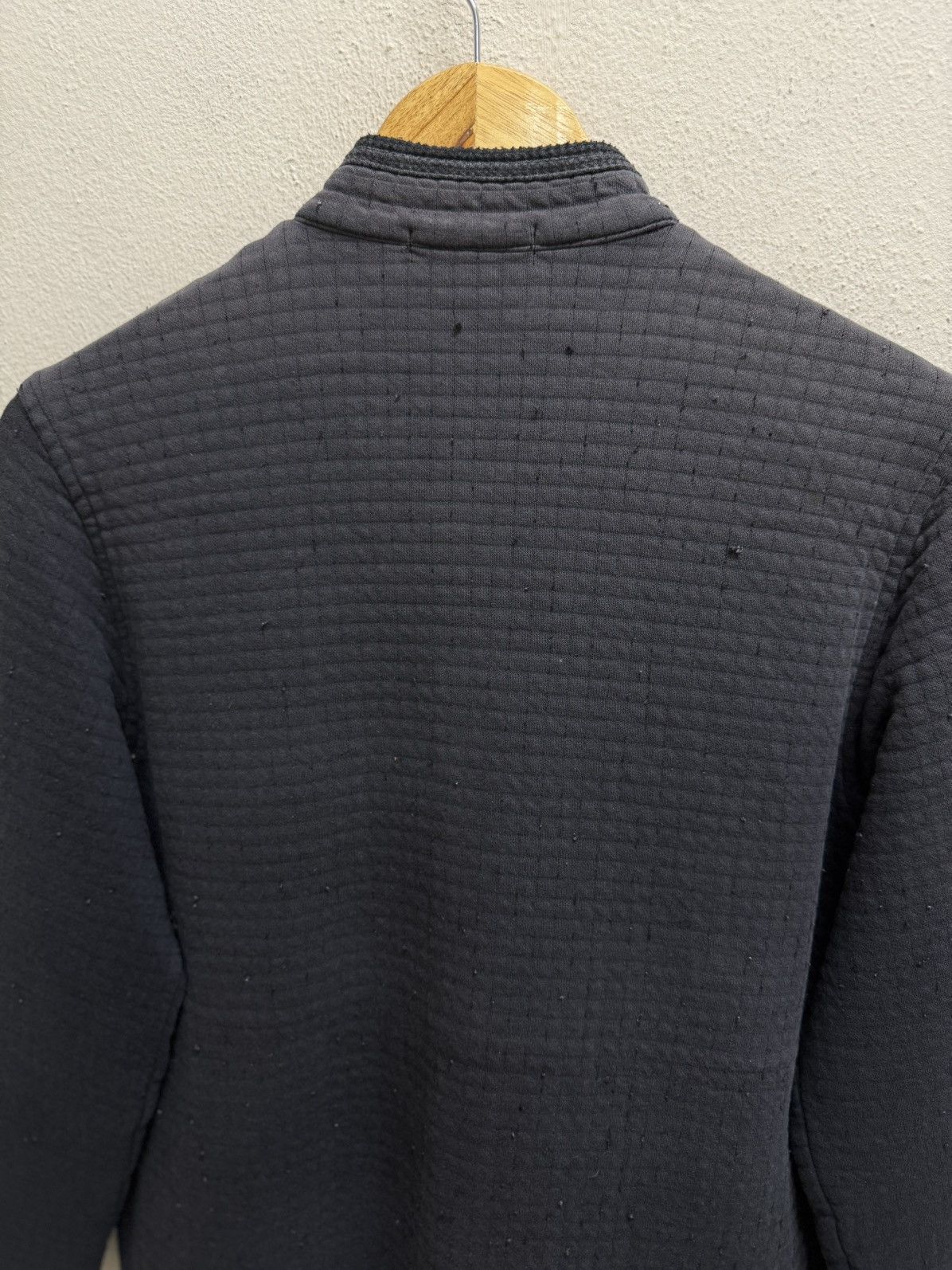 Yohji Yamamoto Vintage Y’s For Living Wood Button Up open Colar Sweatshirt Size US S / EU 44-46 / 1 - 20 Thumbnail