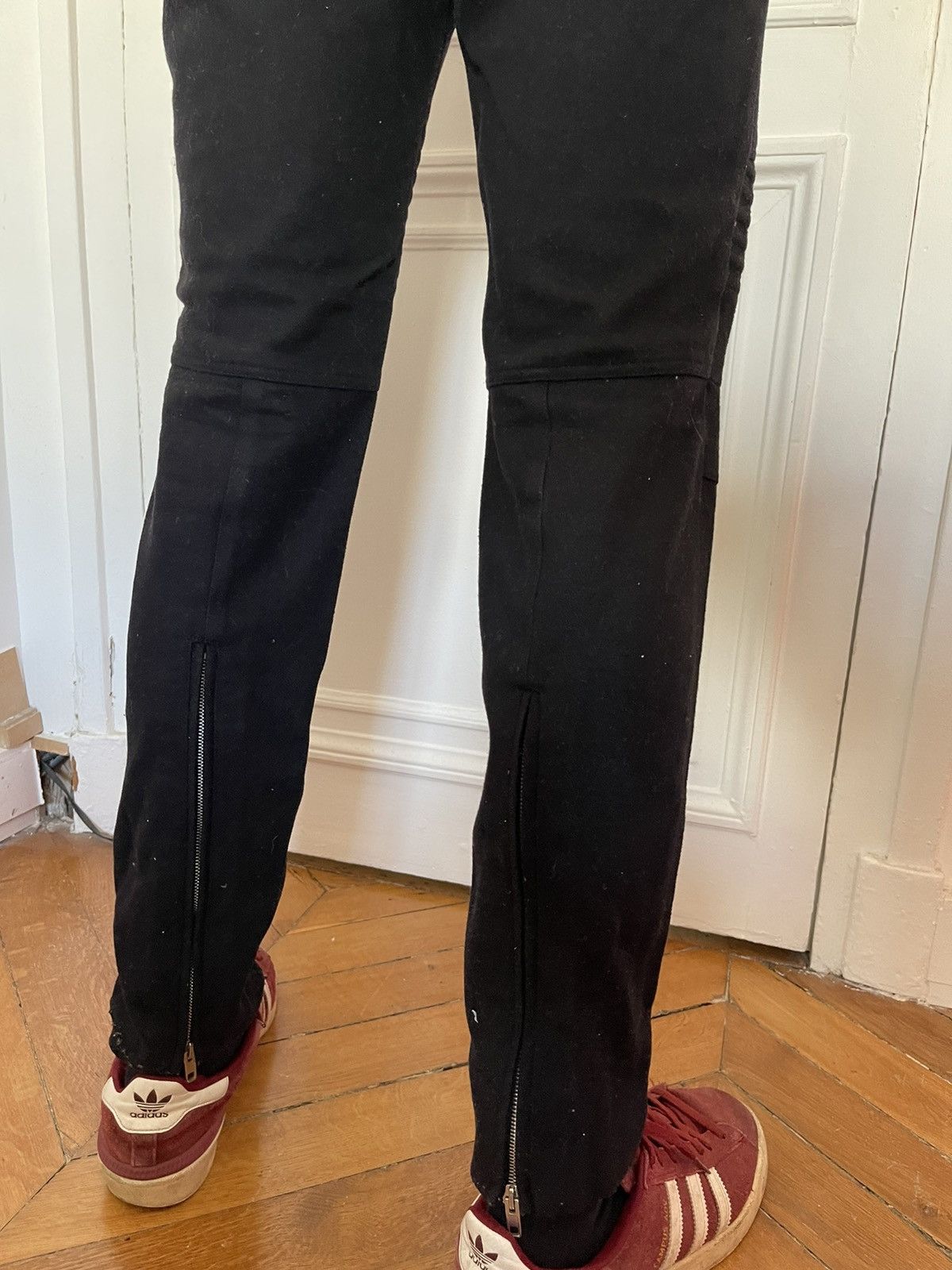 Givenchy Givenchy by Riccardo Tisci wool biker trousers Size US 34 / EU 50 - 5 Thumbnail