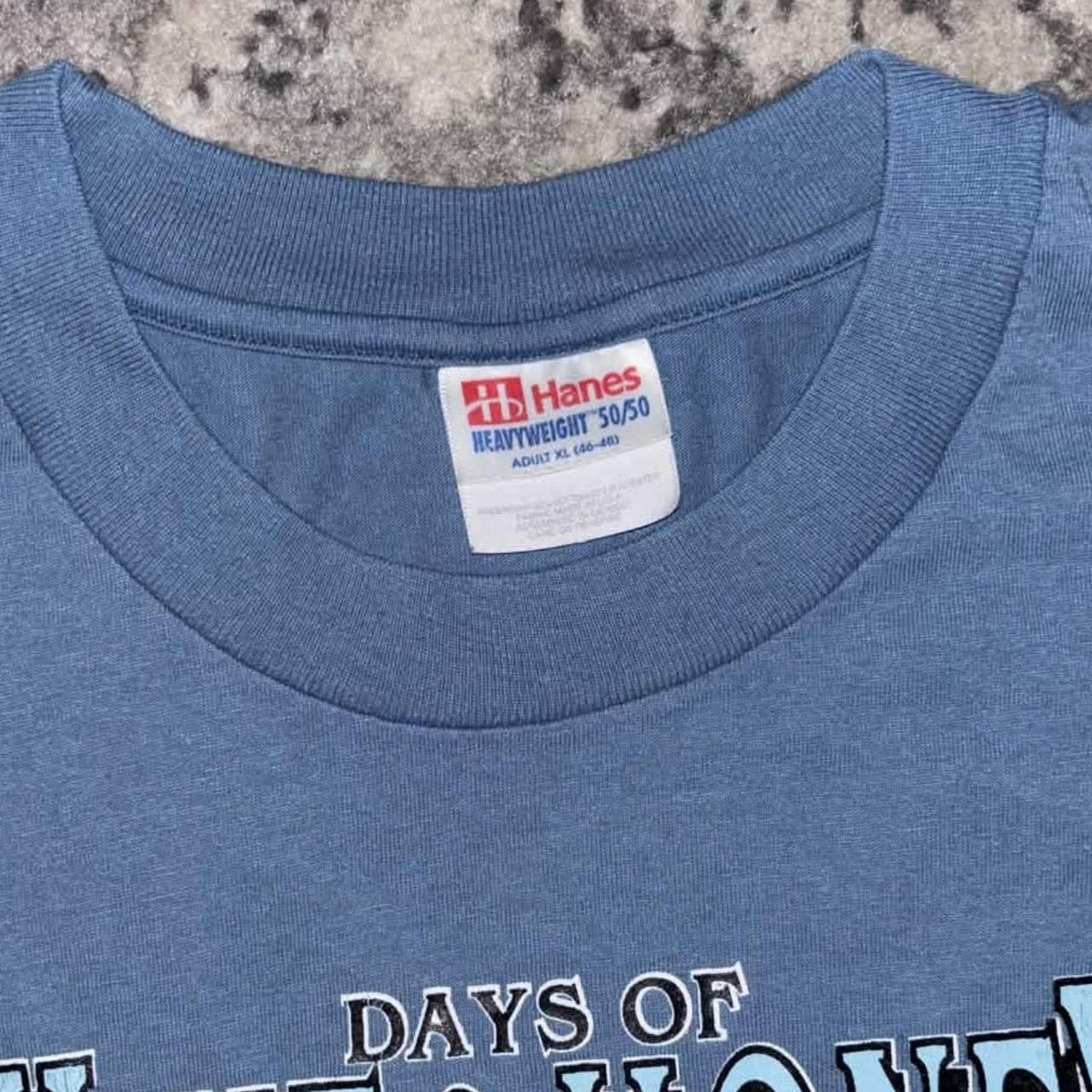 Vintage Vintage 90s Days of Wine and Honey Festival Shirt Size US XL / EU 56 / 4 - 2 Thumbnail