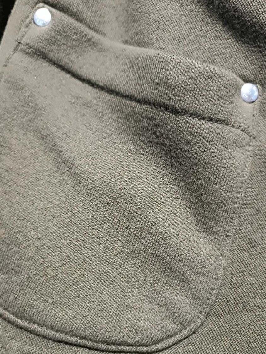 Japanese Brand Asymmetrical Zip-Up Sweatshirt Size US M / EU 48-50 / 2 - 6 Thumbnail