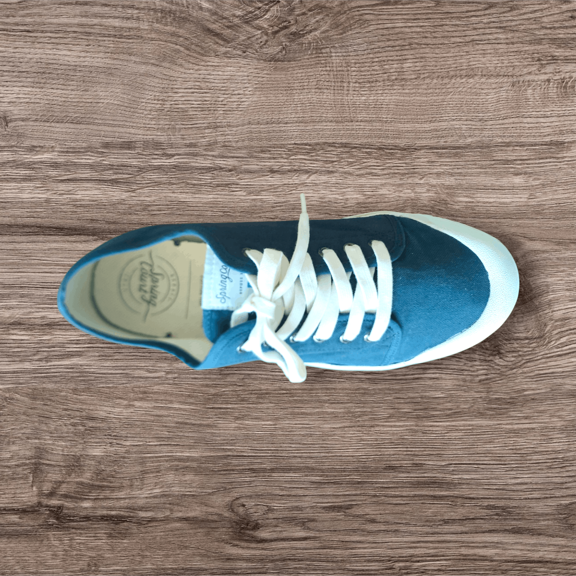 Spring Court Spring Court G2 Canvas Low Navy - EU 45 / US 11.5 (Lennon's) Size US 11.5 / EU 44-45 - 3 Thumbnail