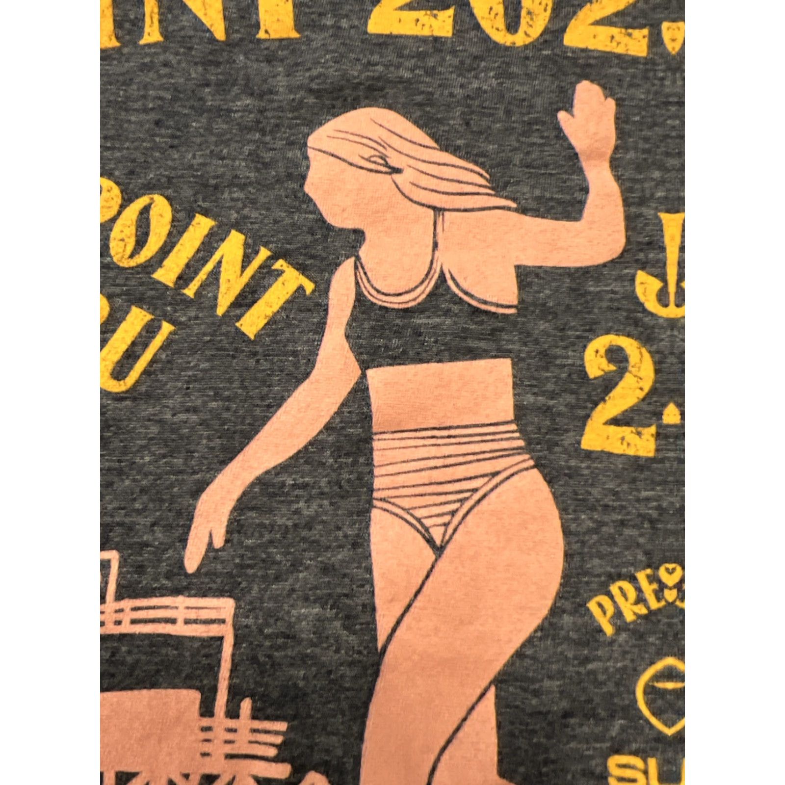 Vintage VINTAGE Queen Of The Point Surfing Contest Malibu Surfrider Women's Large Shirt Gidget Size L / US 10 / IT 46 - 7 Thumbnail