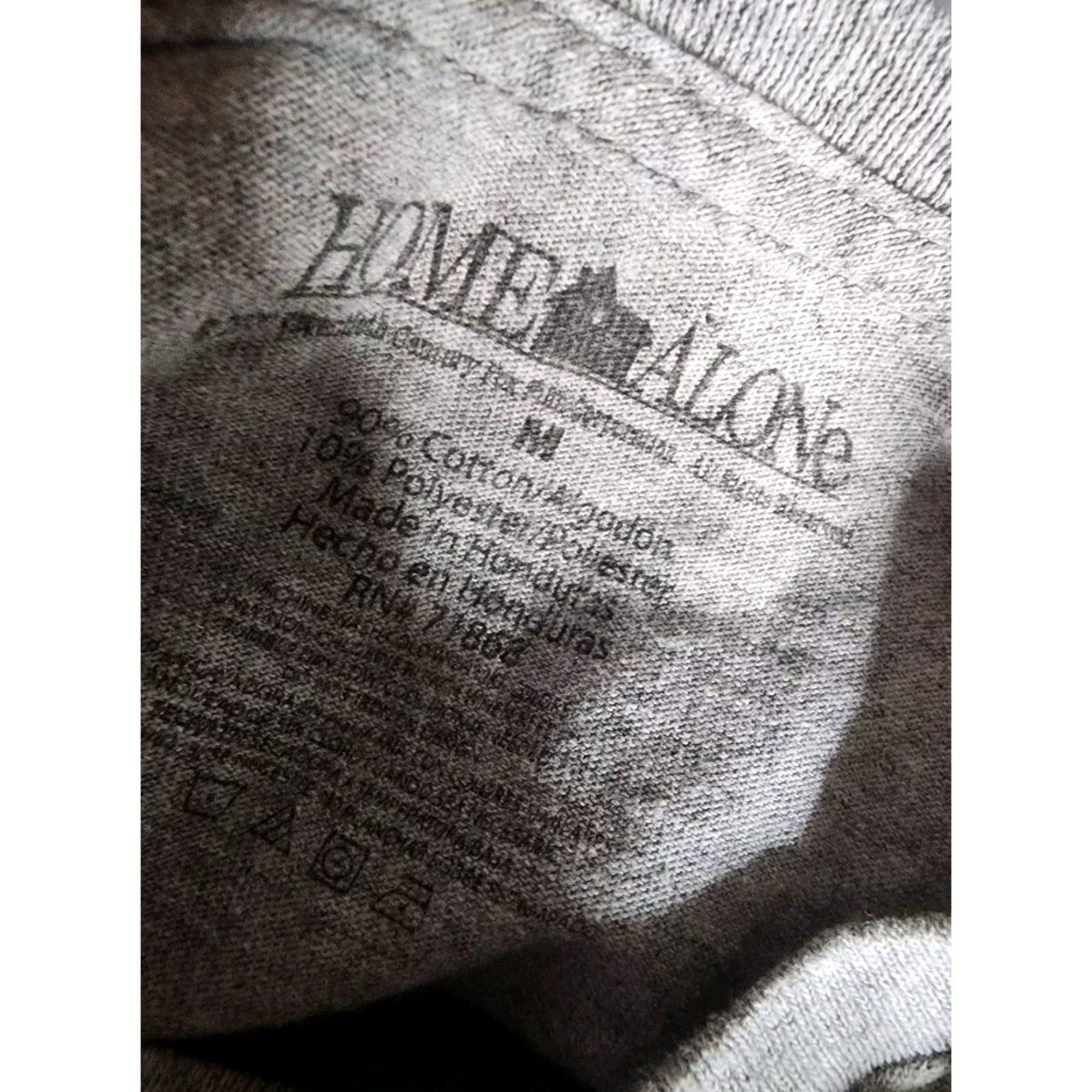 Vintage Home Alone Movie Wet Bandits T Shirt Mens M The Wanted Size US M / EU 48-50 / 2 - 4 Thumbnail