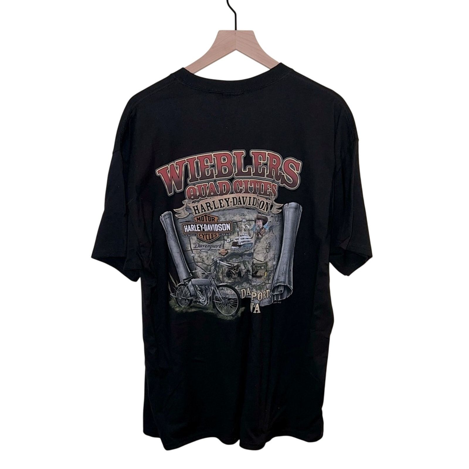 Harley Davidson HARLEY DAVIDSON double sided graphic tee XL moto biker Size US XL / EU 56 / 4 - 1 Thumbnail