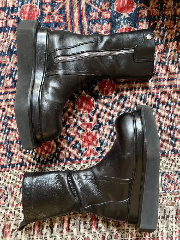 Rick Owens Sz 43 Creeper Cyclops Boots