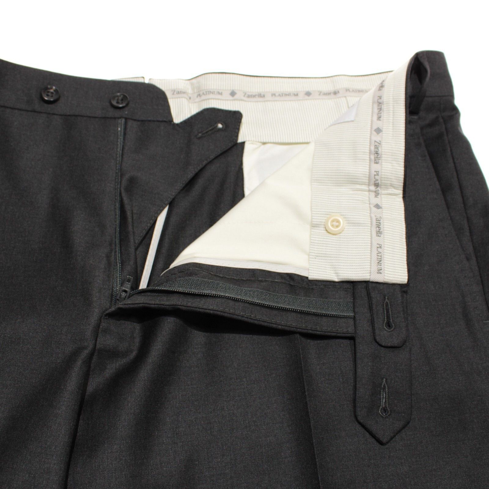 Zanella Zanella New with tags Dress Pants Size 40 US In Gray Size US 40 / EU 56 - 4 Thumbnail