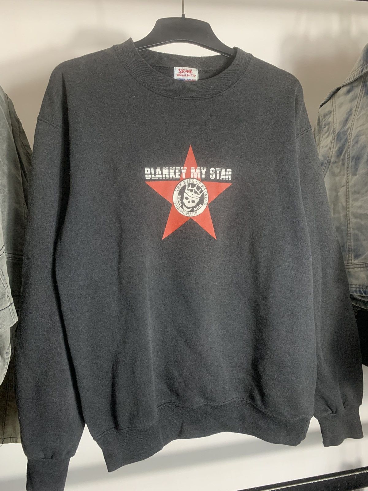 Band Tees Vintage Blankey Jet Star Band Crewneck Size US M / EU 48-50 / 2 - 2 Thumbnail
