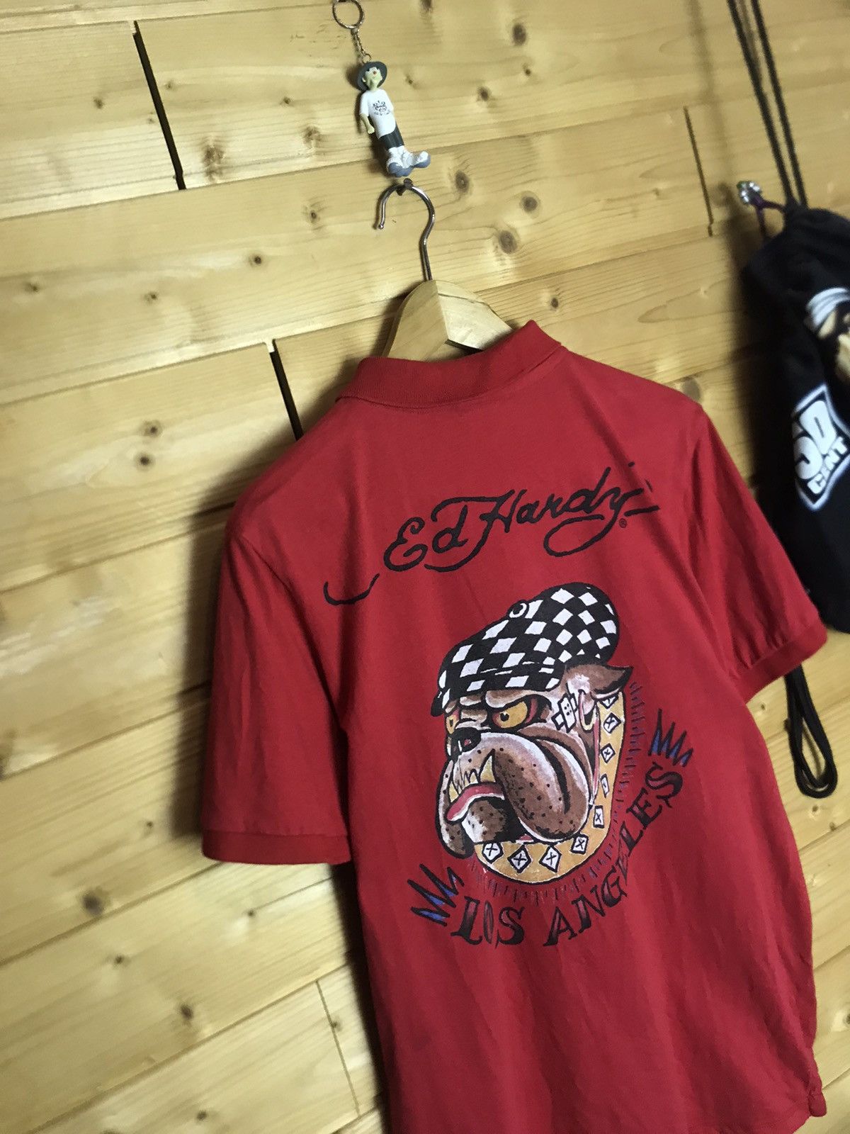 Ed Hardy Ed Hardy bulldog polo Size US L / EU 52-54 / 3 - 10 Thumbnail