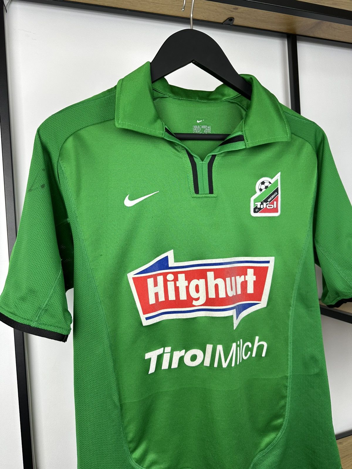 Nike Vintage Tirol Innsbruck #9 Gilewicz shirt Football jersey XS Size US XS / EU 42 / 0 - 3 Thumbnail
